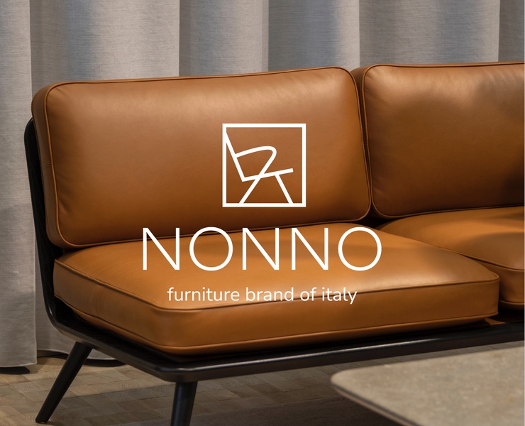 NONNO — Брендинг, Графика на Dprofile