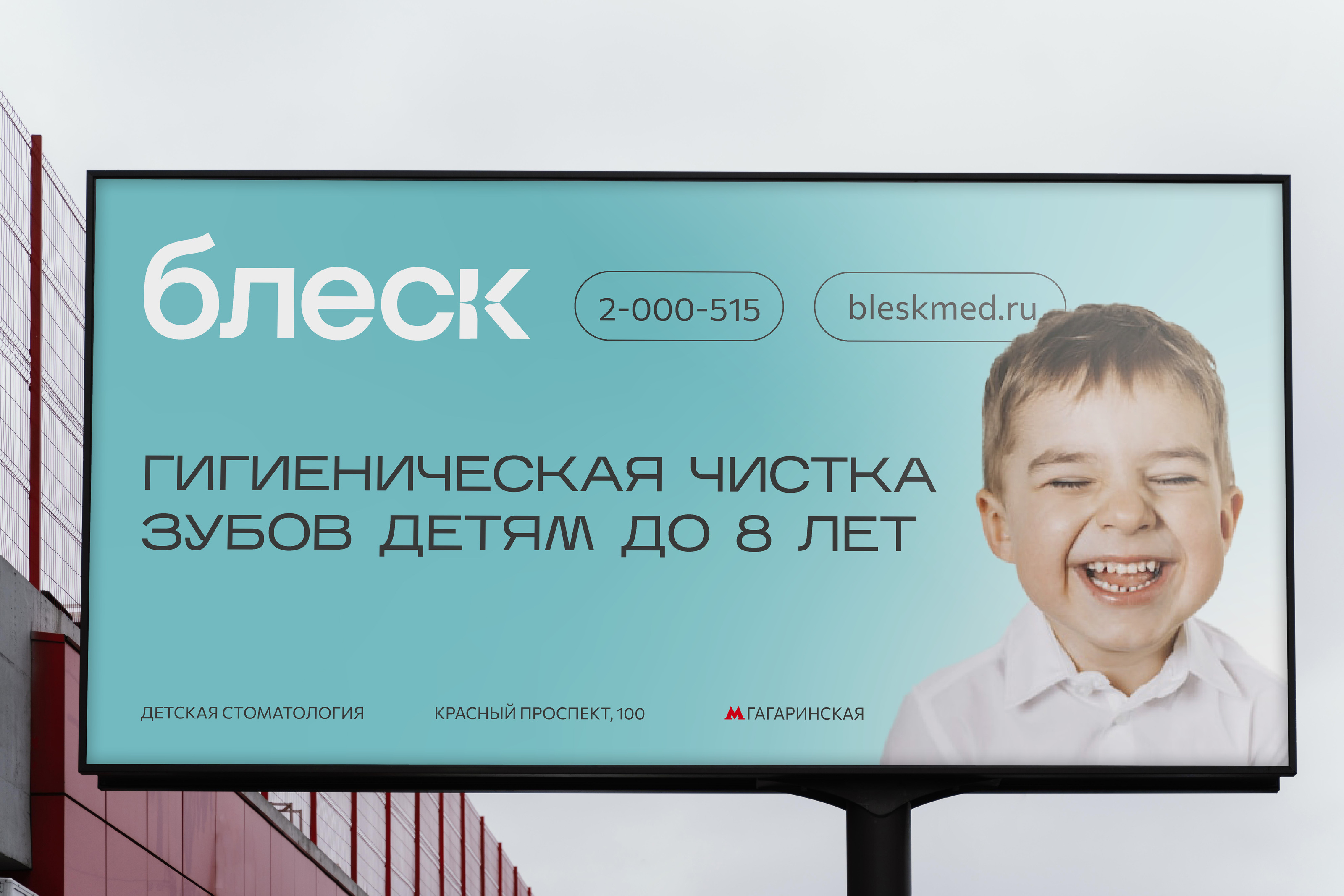 Сеть медицинских клиник Блеск — Изображение №6 — Брендинг, Графика на Dprofile