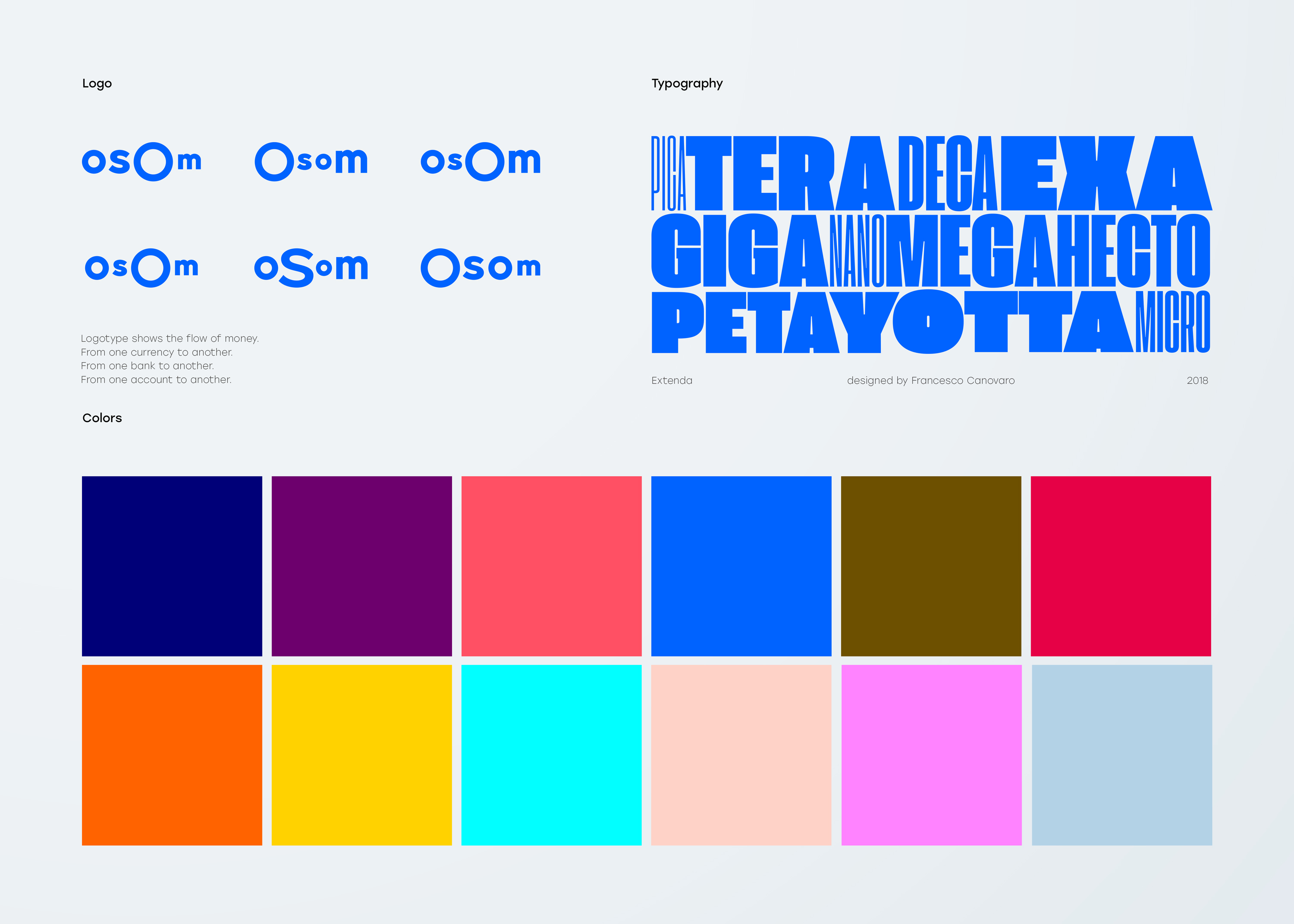 Osom Finance — Изображение №3 — Брендинг на Dprofile