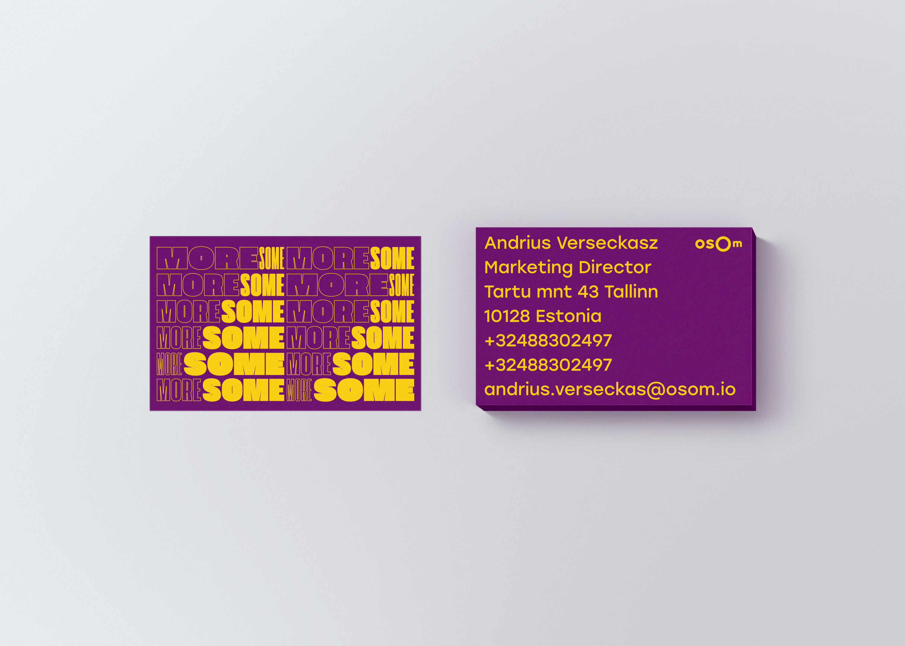 Osom Finance — Изображение №7 — Брендинг на Dprofile