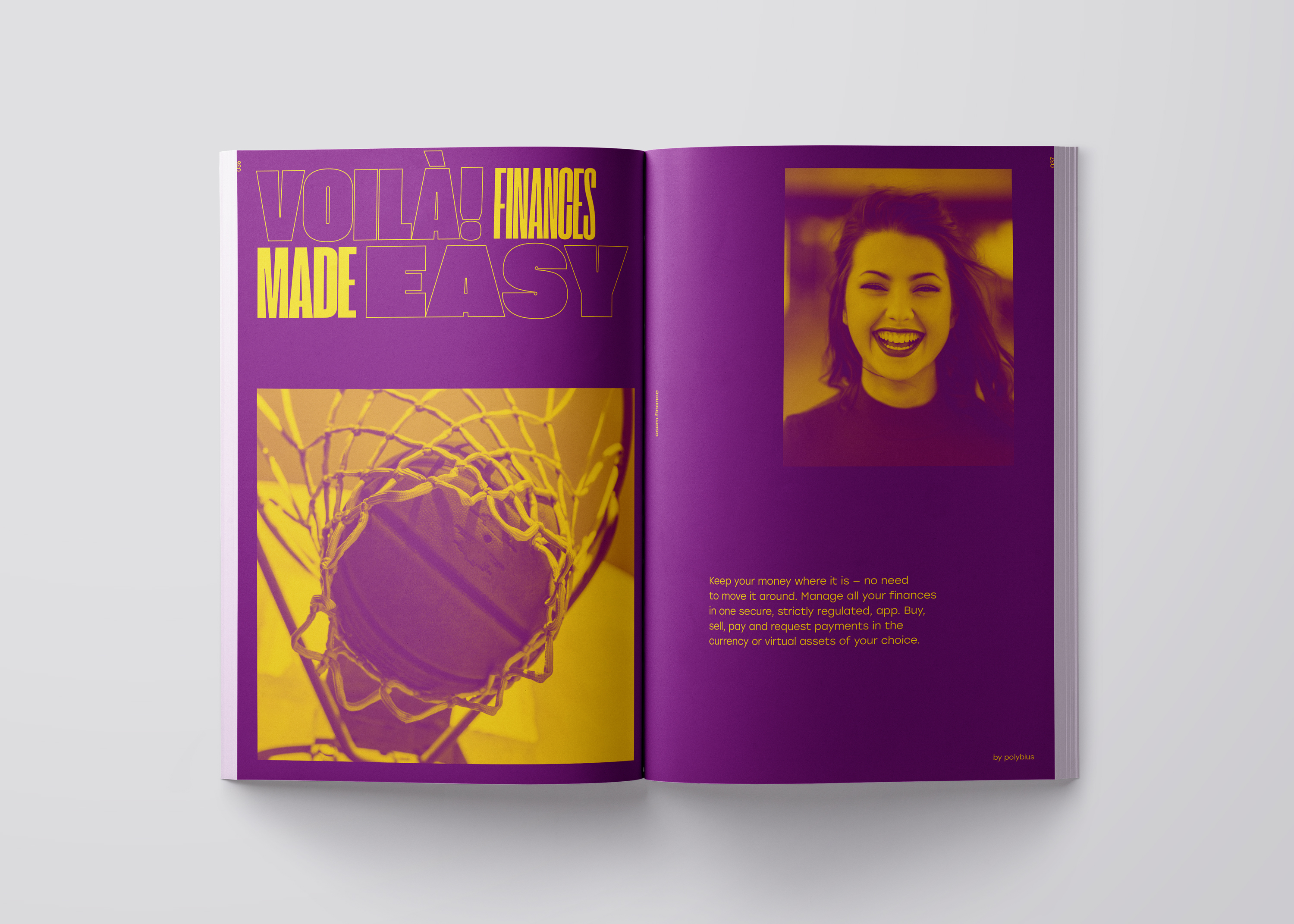 Osom Finance — Изображение №12 — Брендинг на Dprofile