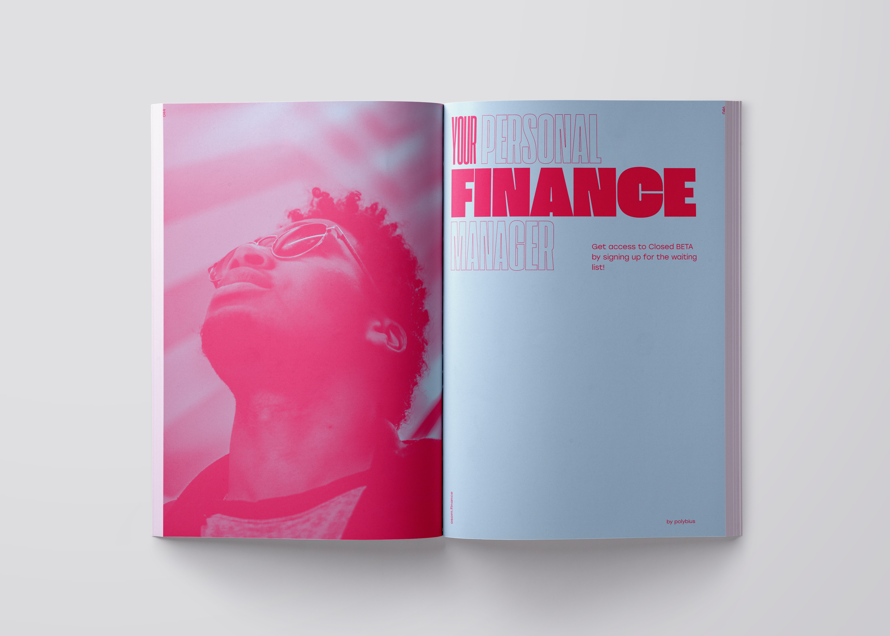 Osom Finance — Изображение №9 — Брендинг на Dprofile