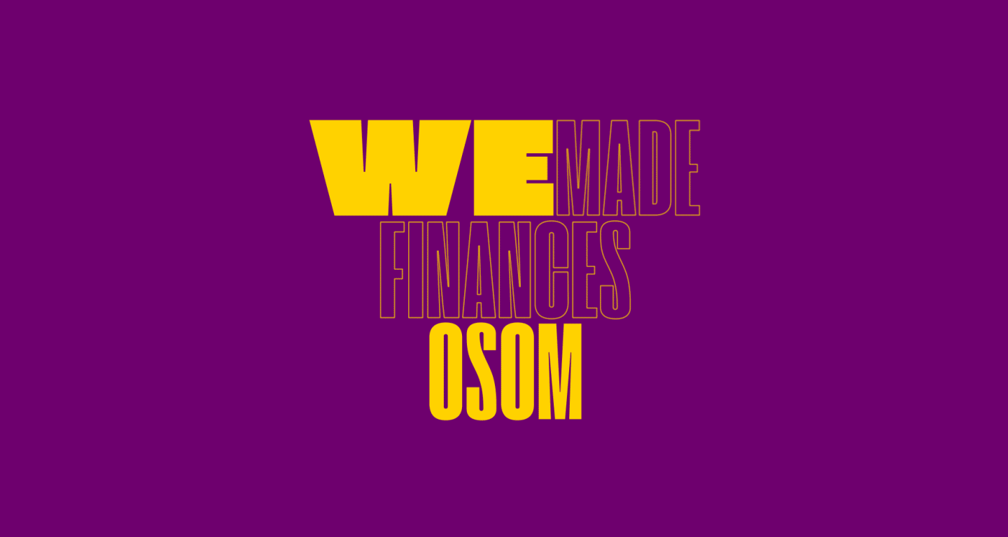 Osom Finance — Изображение №1 — Брендинг на Dprofile
