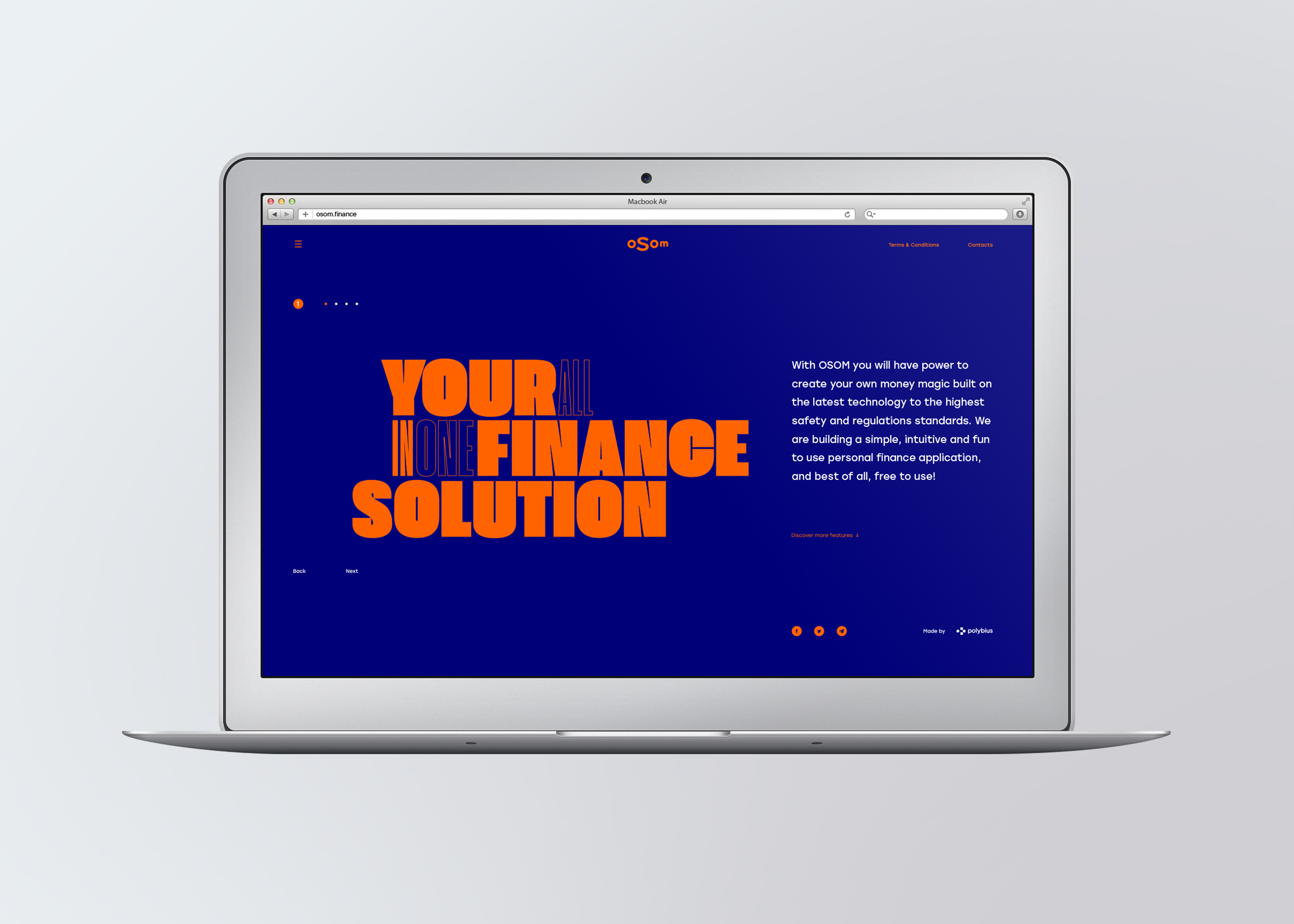 Osom Finance — Изображение №15 — Брендинг на Dprofile