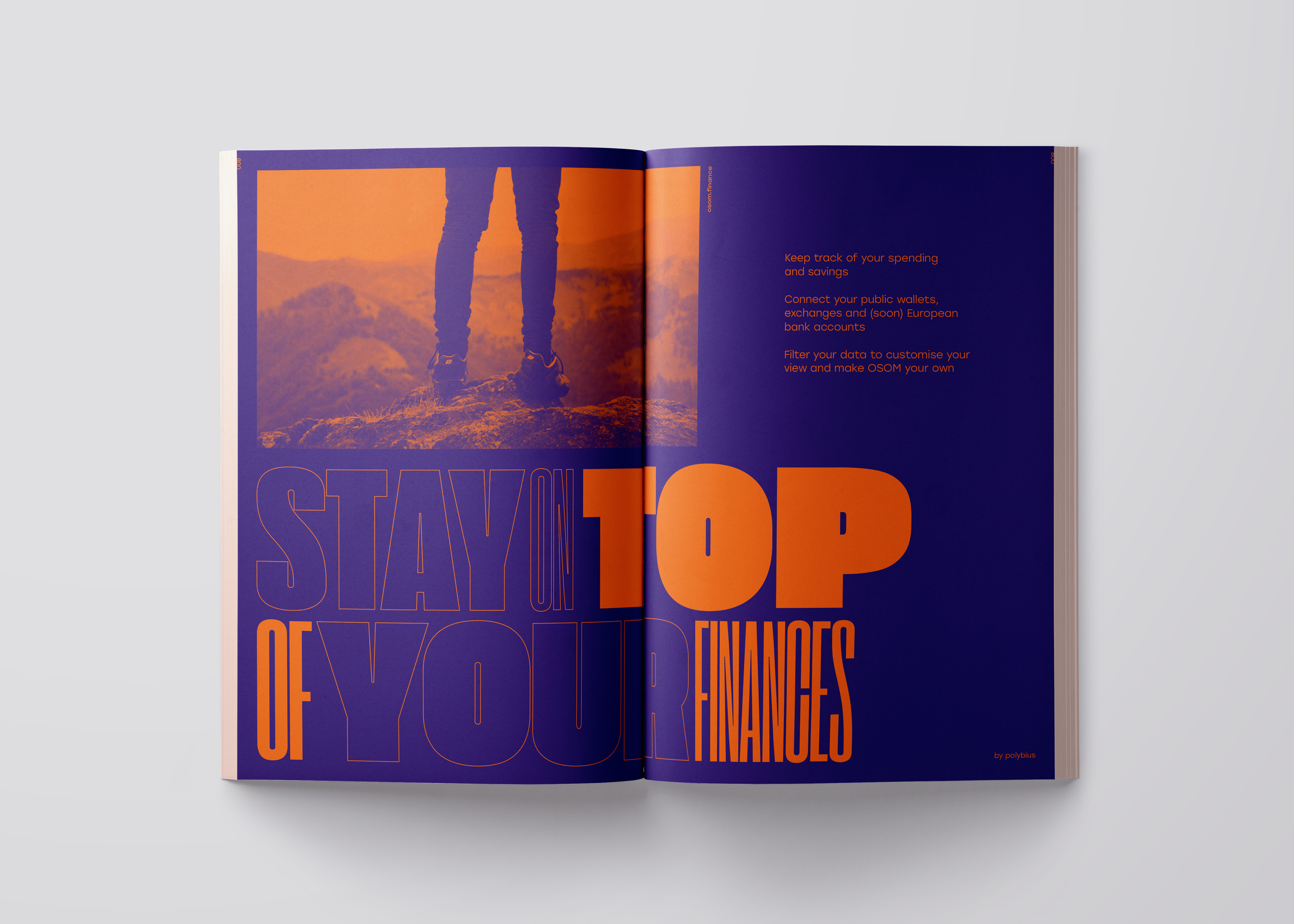 Osom Finance — Изображение №10 — Брендинг на Dprofile