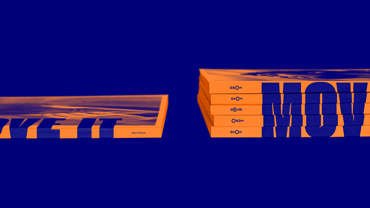 Osom Finance — Изображение №8 — Брендинг на Dprofile