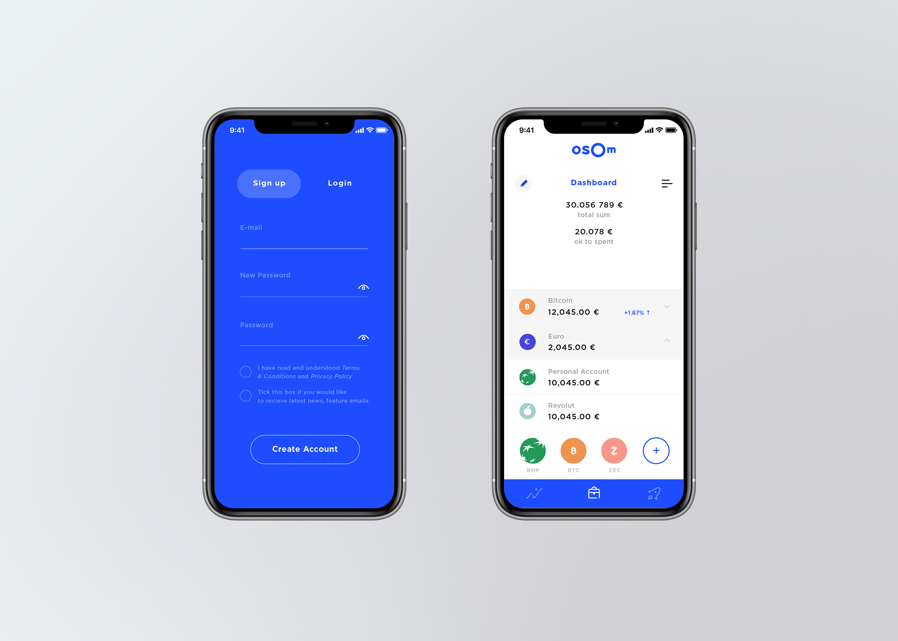 Osom Finance — Изображение №19 — Брендинг на Dprofile