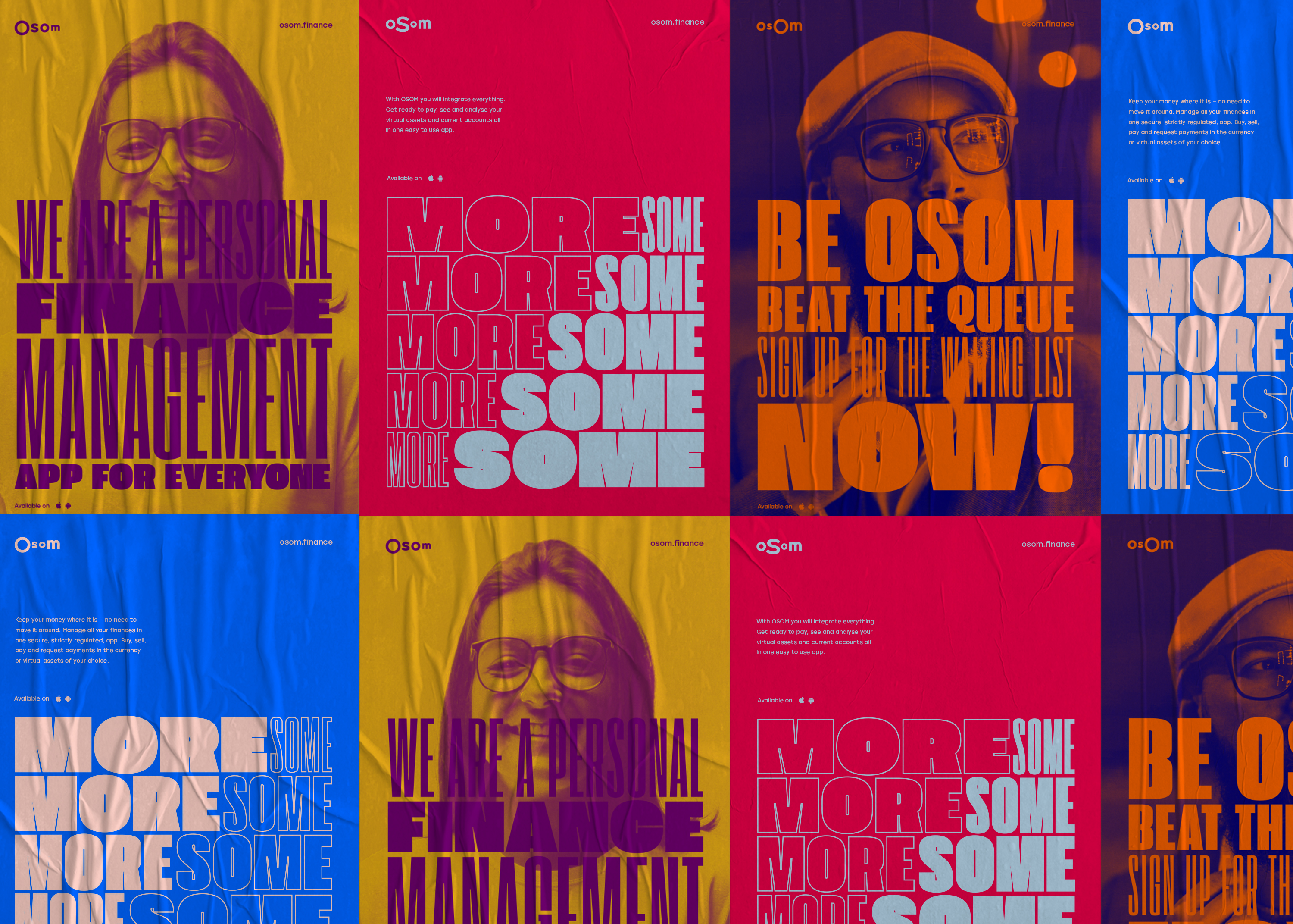 Osom Finance — Изображение №22 — Брендинг на Dprofile