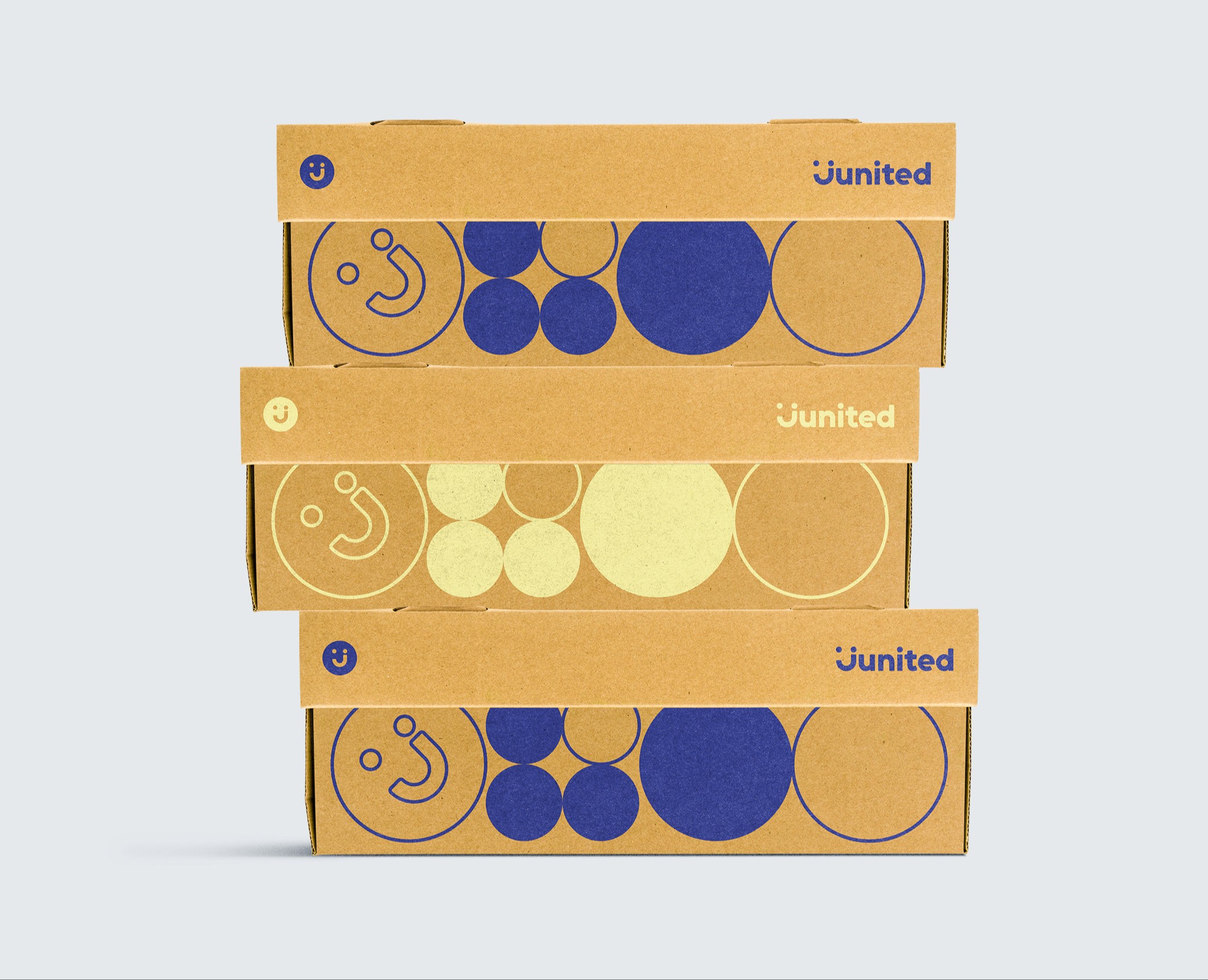 Junited — Брендинг на Dprofile