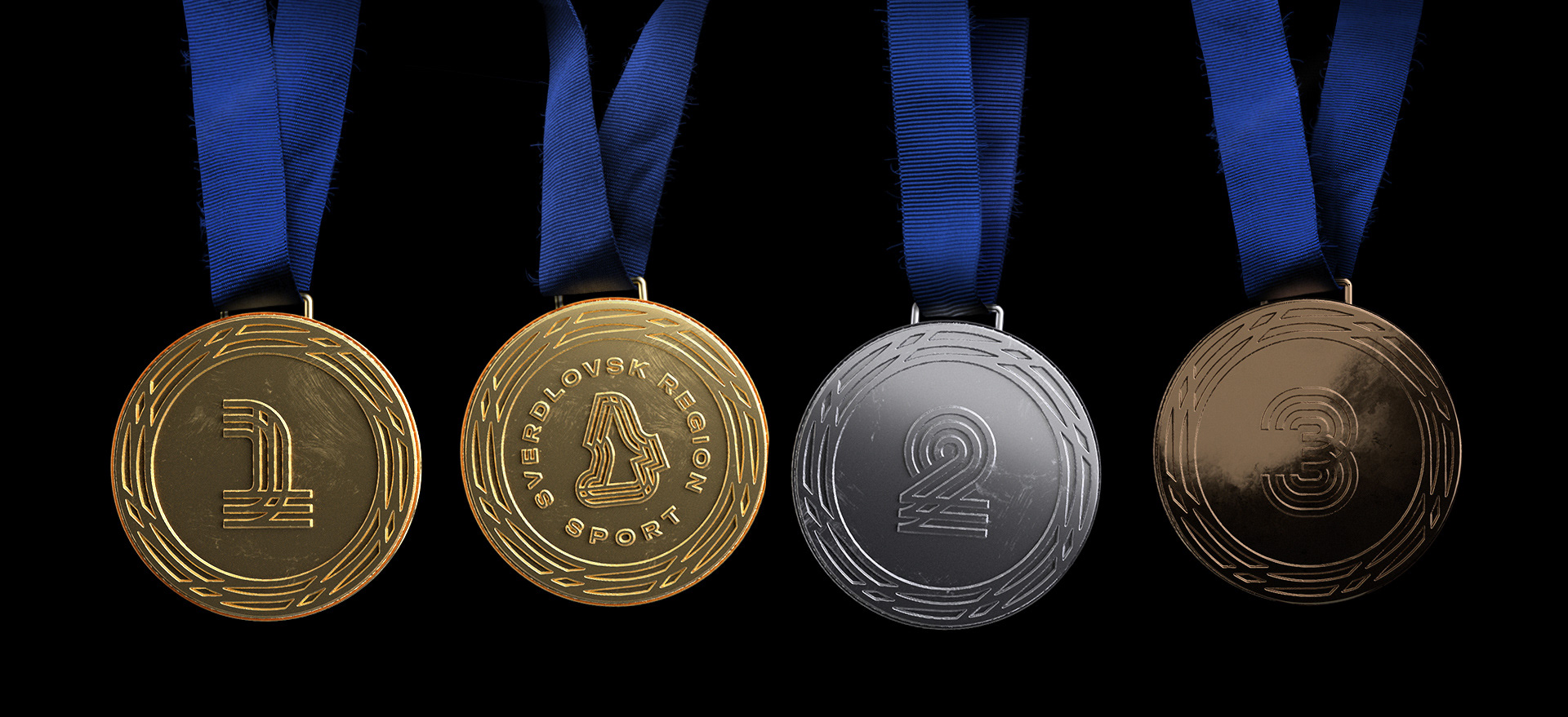 Ministry of Sport in Sverdlovsk region — Изображение №1 — Брендинг на Dprofile