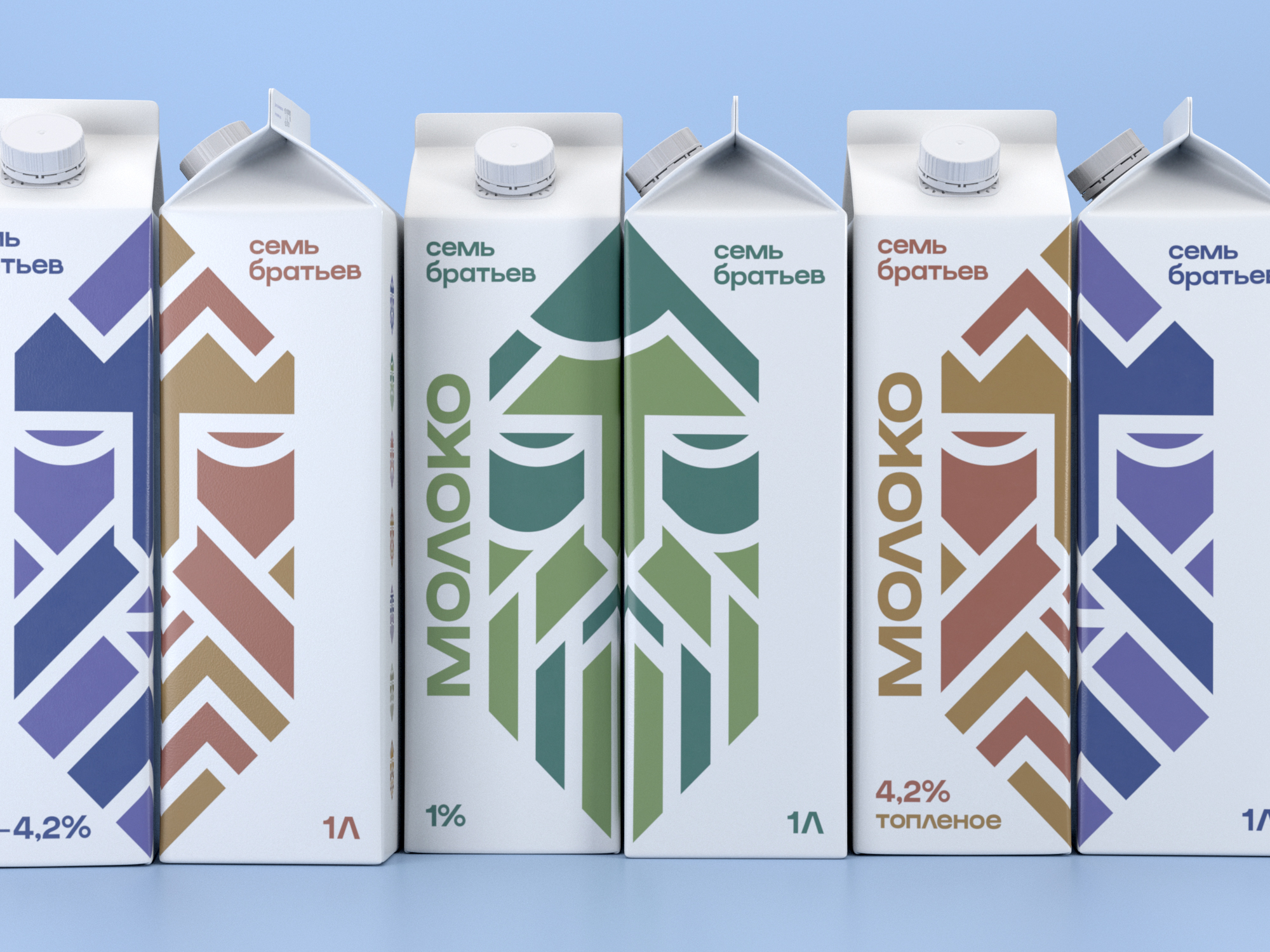 7 Brothers Packaging — Изображение №5 — Брендинг на Dprofile