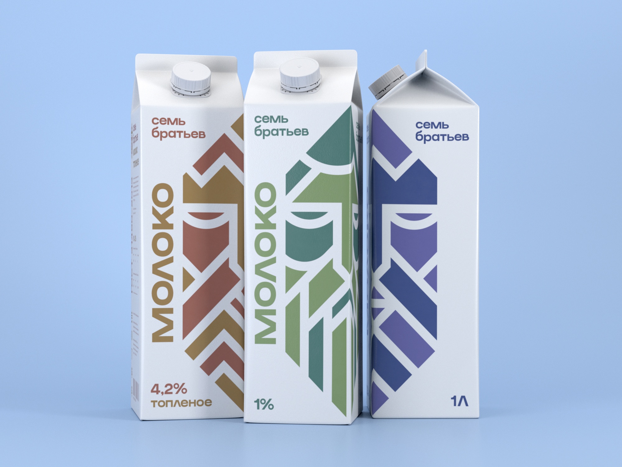 7 Brothers Packaging — Изображение №4 — Брендинг на Dprofile