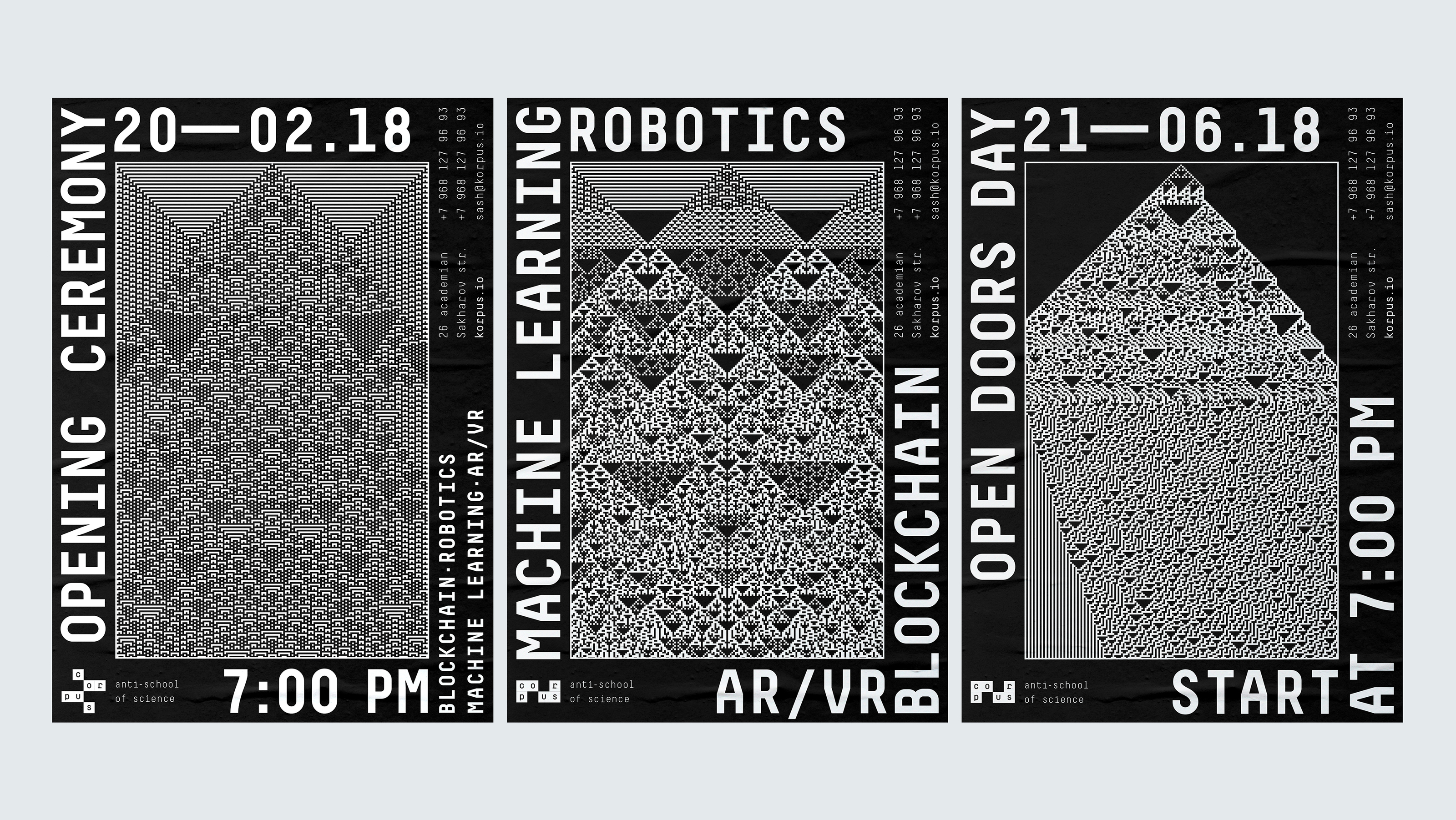 Corpus — Изображение №5 — Брендинг на Dprofile