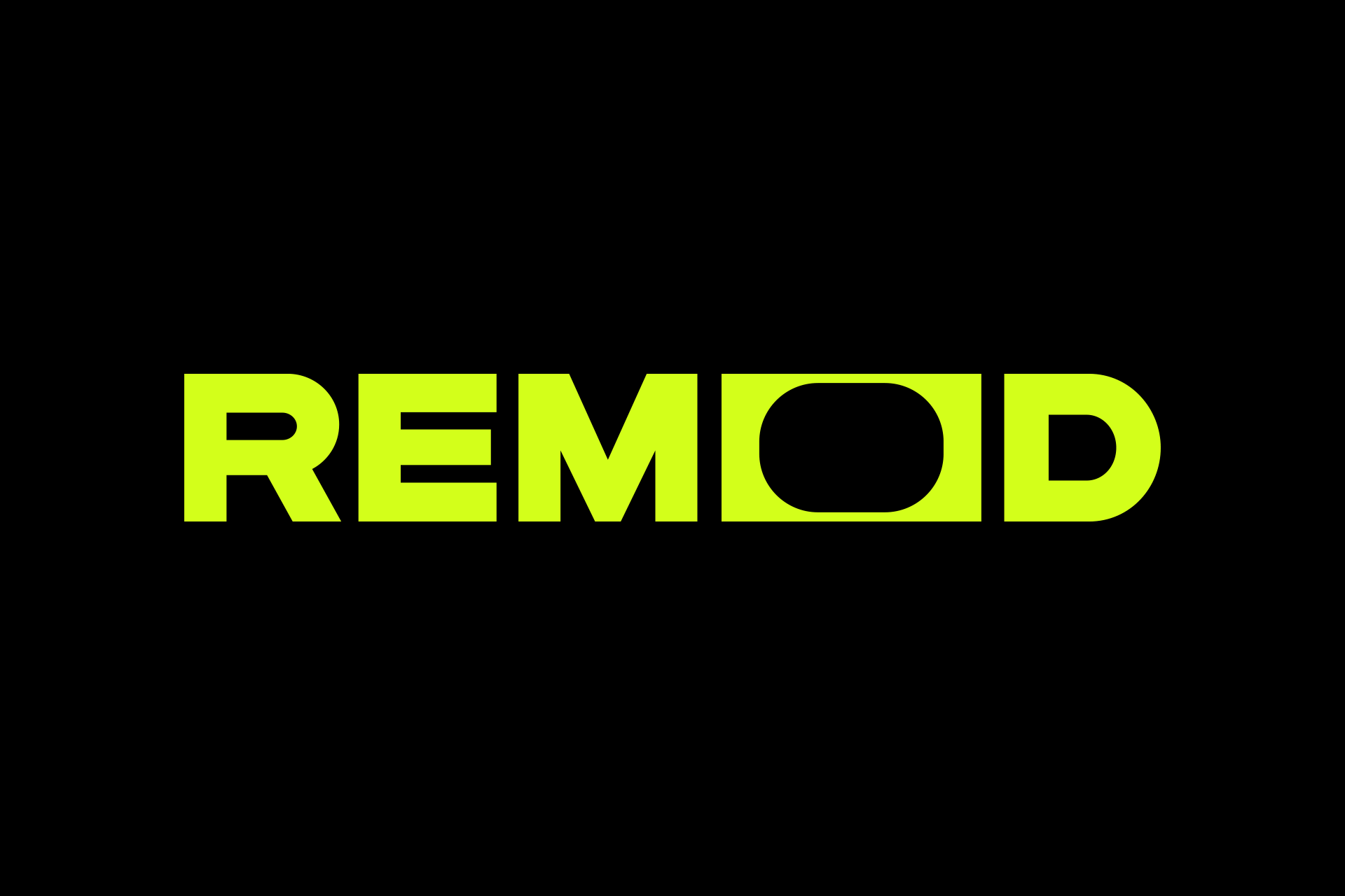 REMOD | Brand Identity — Изображение №1 — Брендинг на Dprofile