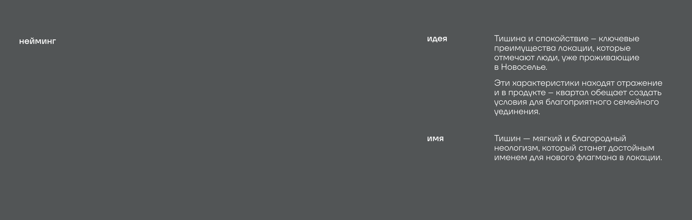 Тишин | брендинг жилого комплекса — Изображение №1 — Брендинг на Dprofile