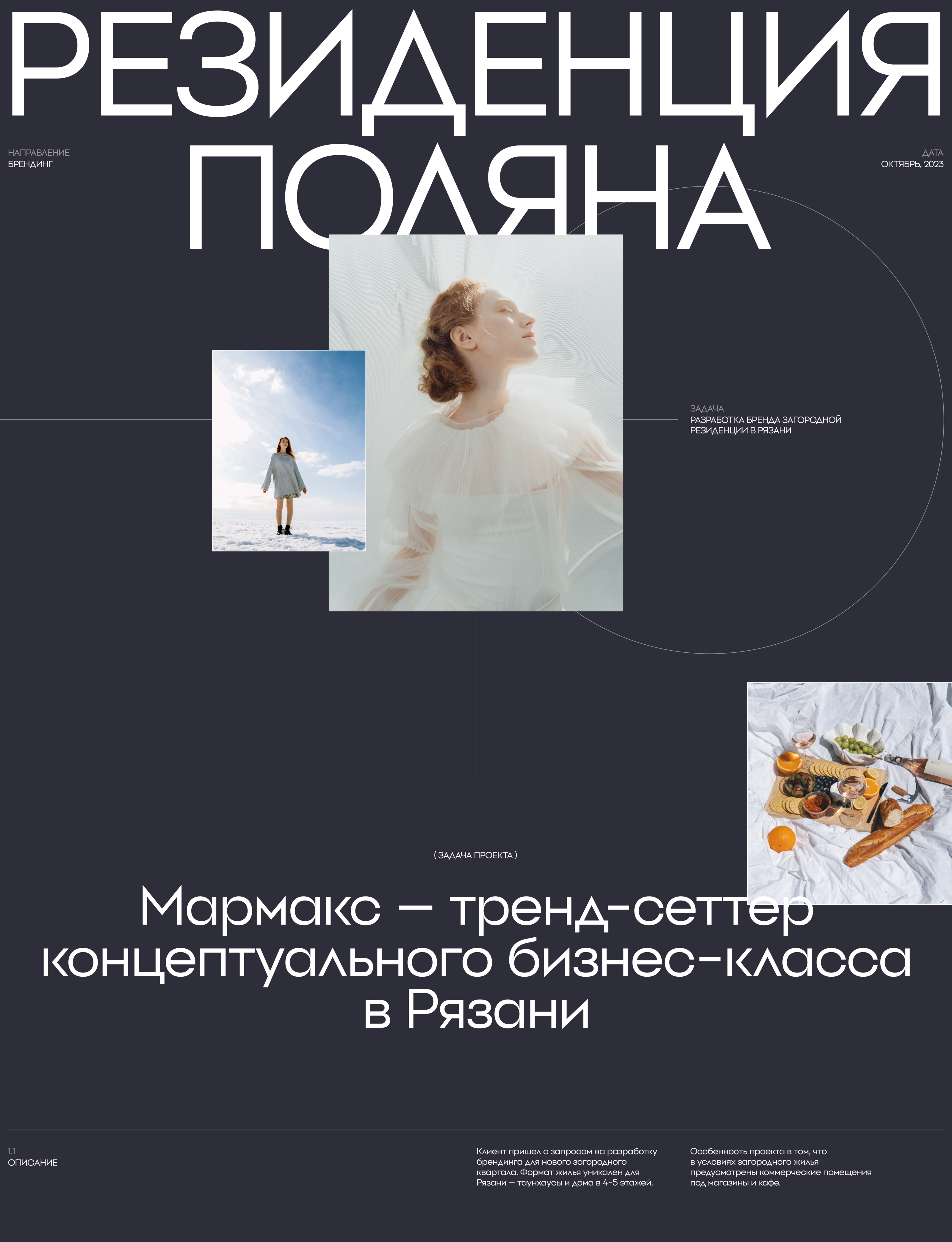 Резиденция Поляна | брендинг — Изображение №1 — Брендинг на Dprofile