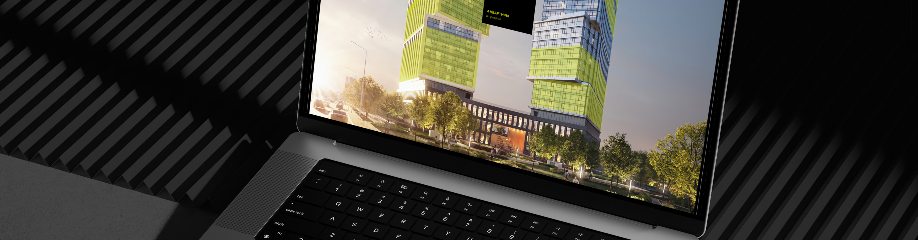 Баланс Towers | сайт жилых башен — Изображение №2 — Интерфейсы на Dprofile