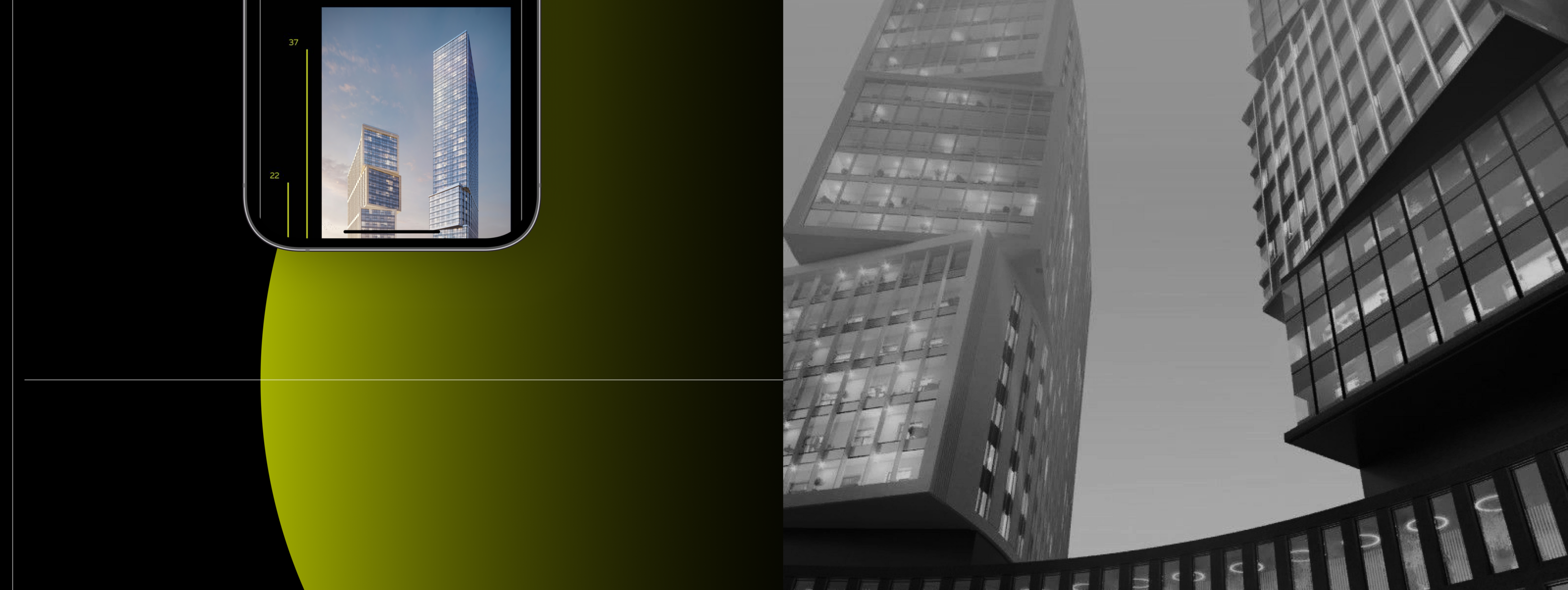 Баланс Towers | сайт жилых башен — Изображение №5 — Интерфейсы на Dprofile