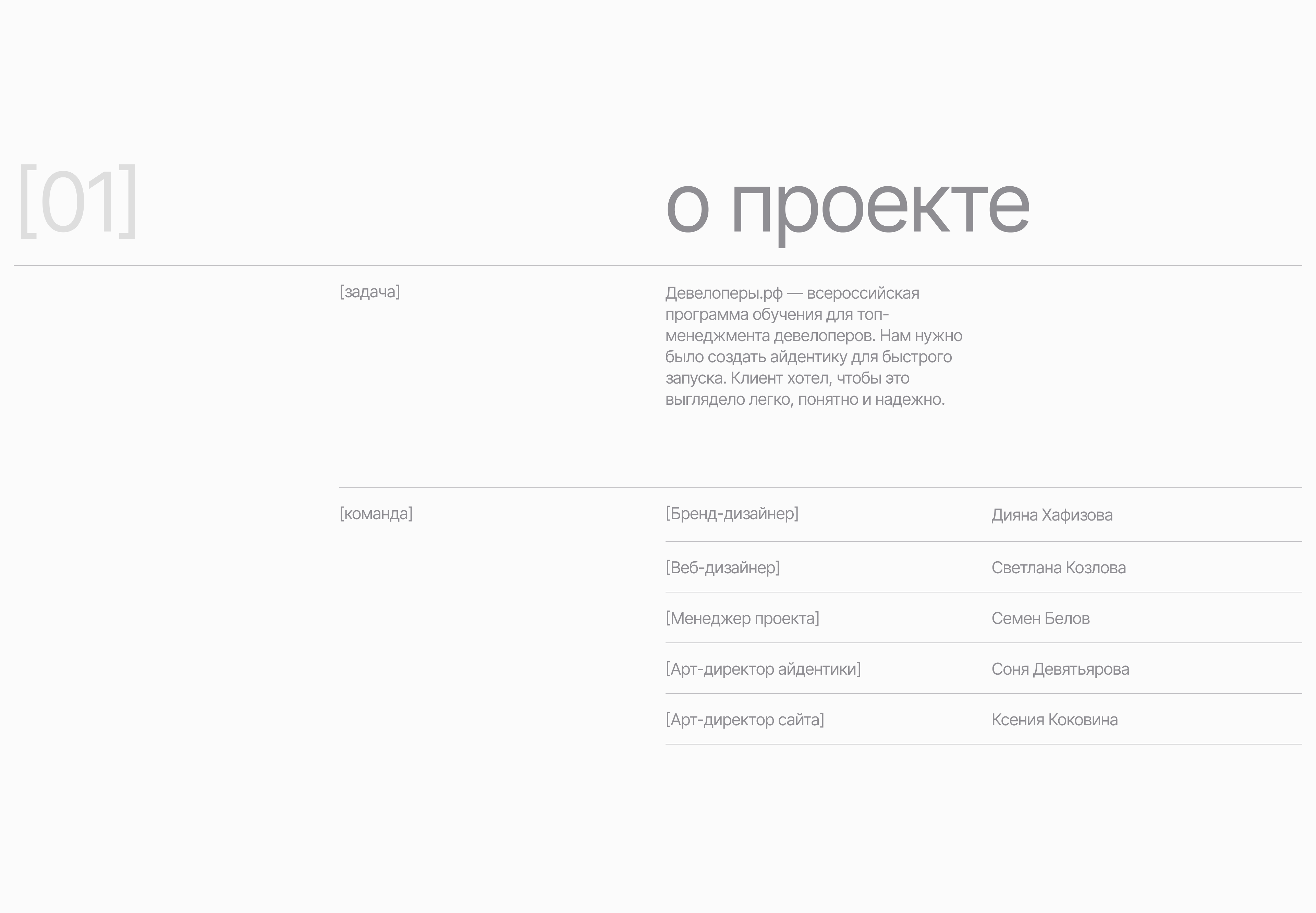 Девелоперы.рф | айдентика и лендинг для программы обучения — Изображение №3 — Интерфейсы, Брендинг на Dprofile