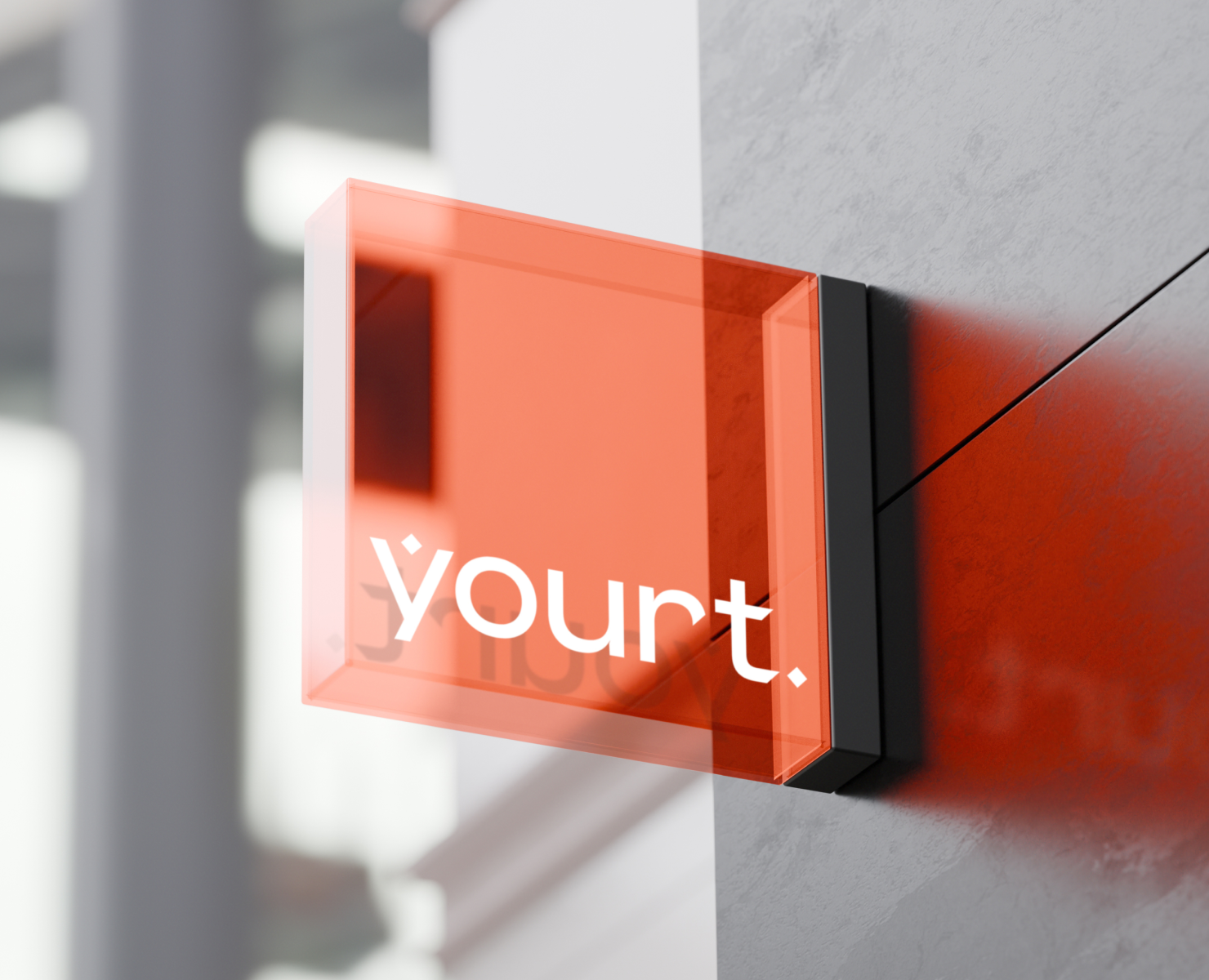 BI Yourt | айдентика казахстанских соседских центров Yourt — Брендинг на Dprofile