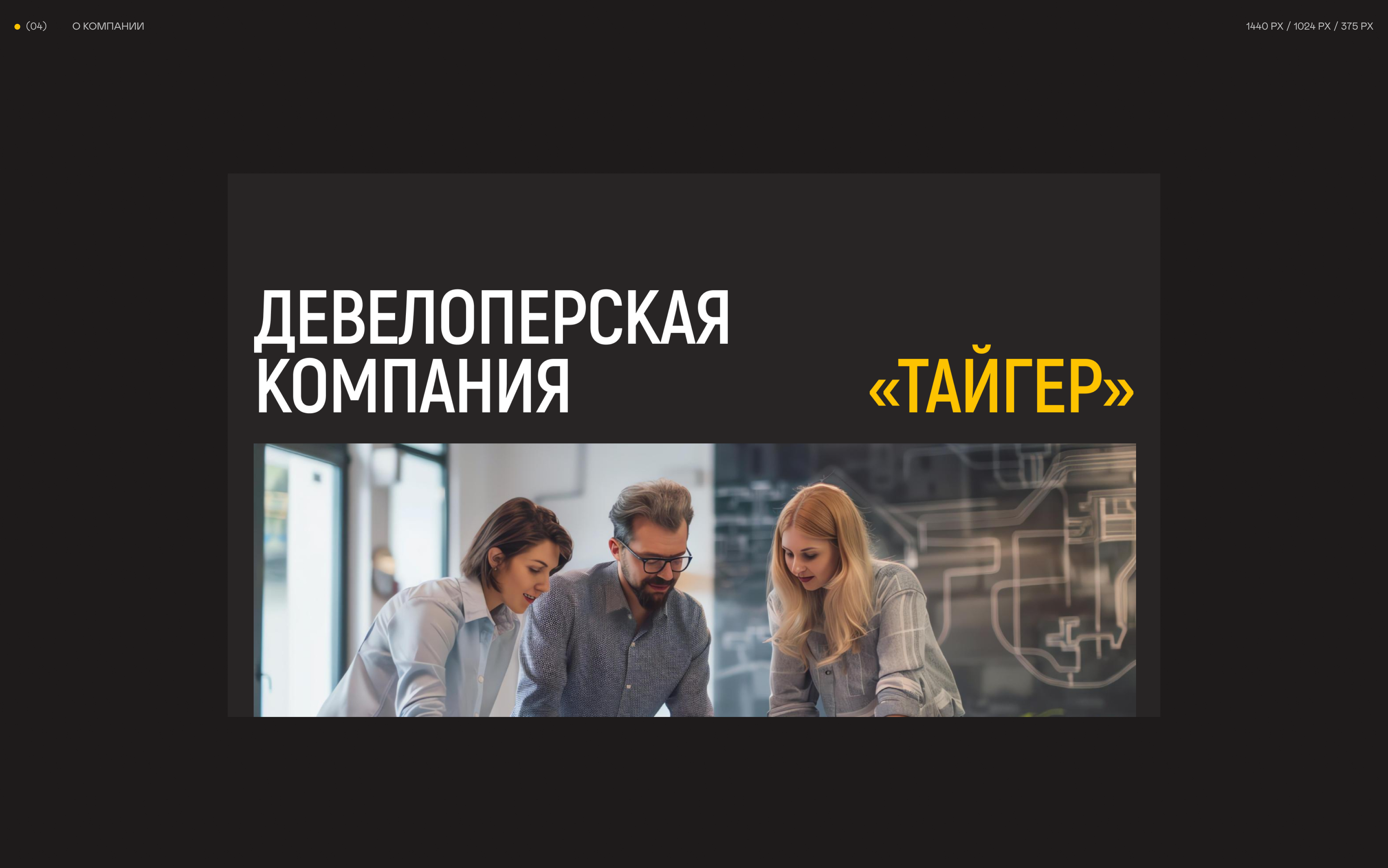 Пипл  | разработка сайта ЖК — Изображение №7 — Интерфейсы на Dprofile