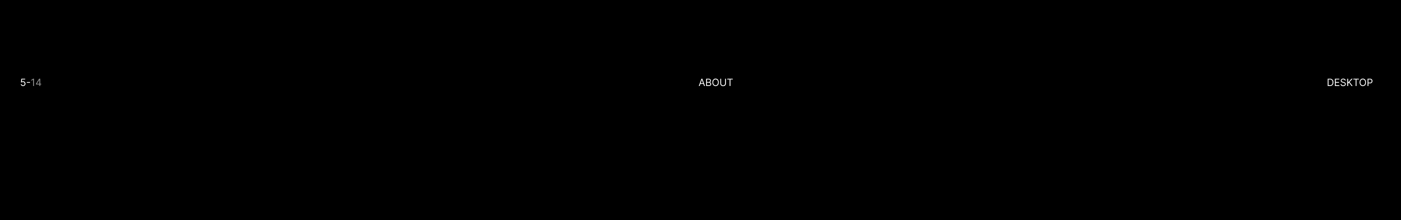 Portfolio website for photographer — Изображение №5 — Интерфейсы, Брендинг на Dprofile