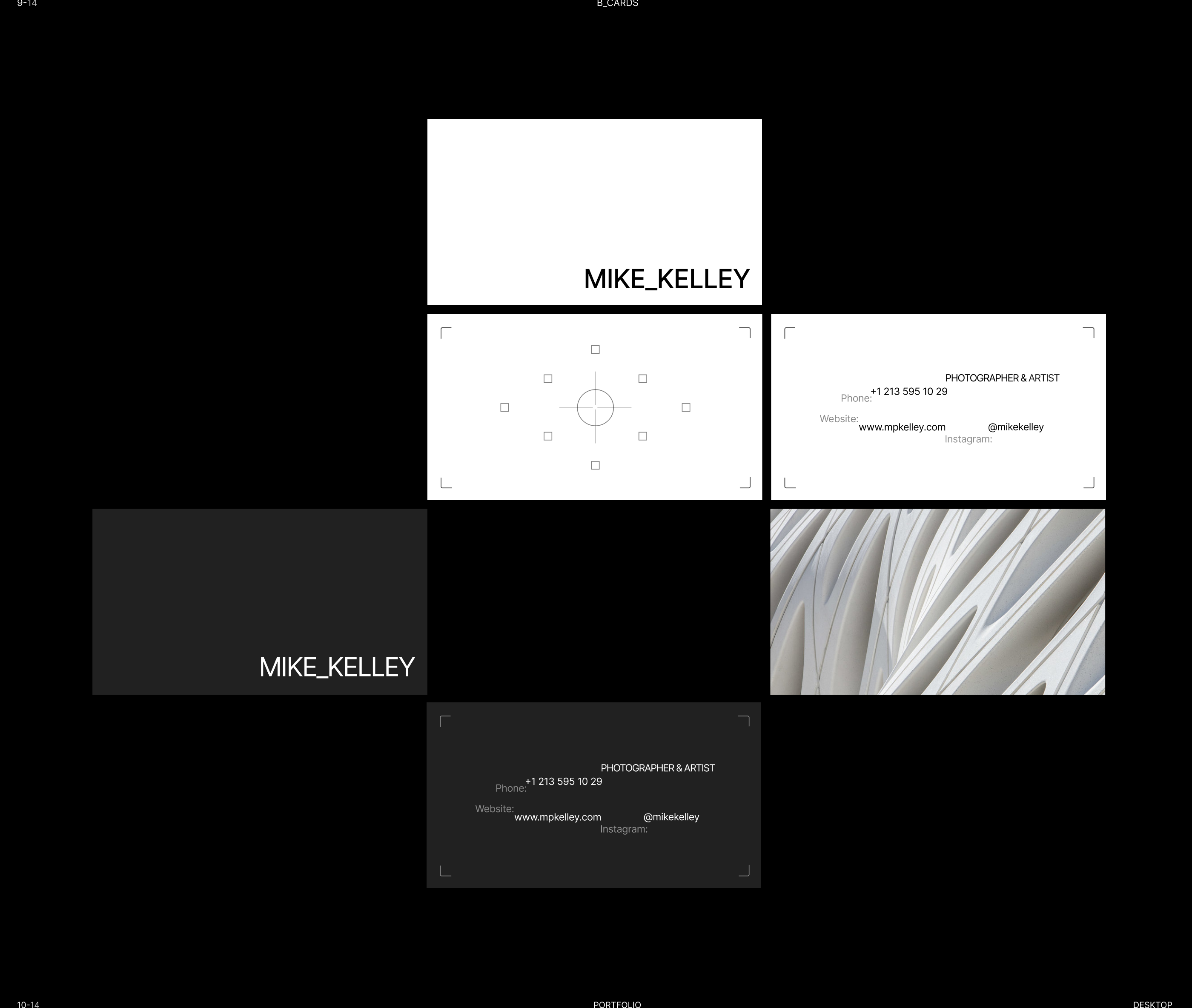 Portfolio website for photographer — Изображение №9 — Интерфейсы, Брендинг на Dprofile