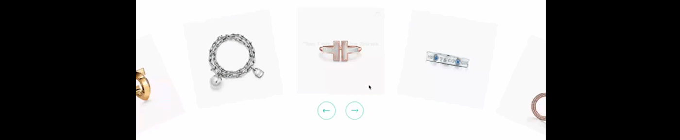 Tiffany & Co | E-Commerce Redesign Concept — Изображение №3 — Интерфейсы на Dprofile