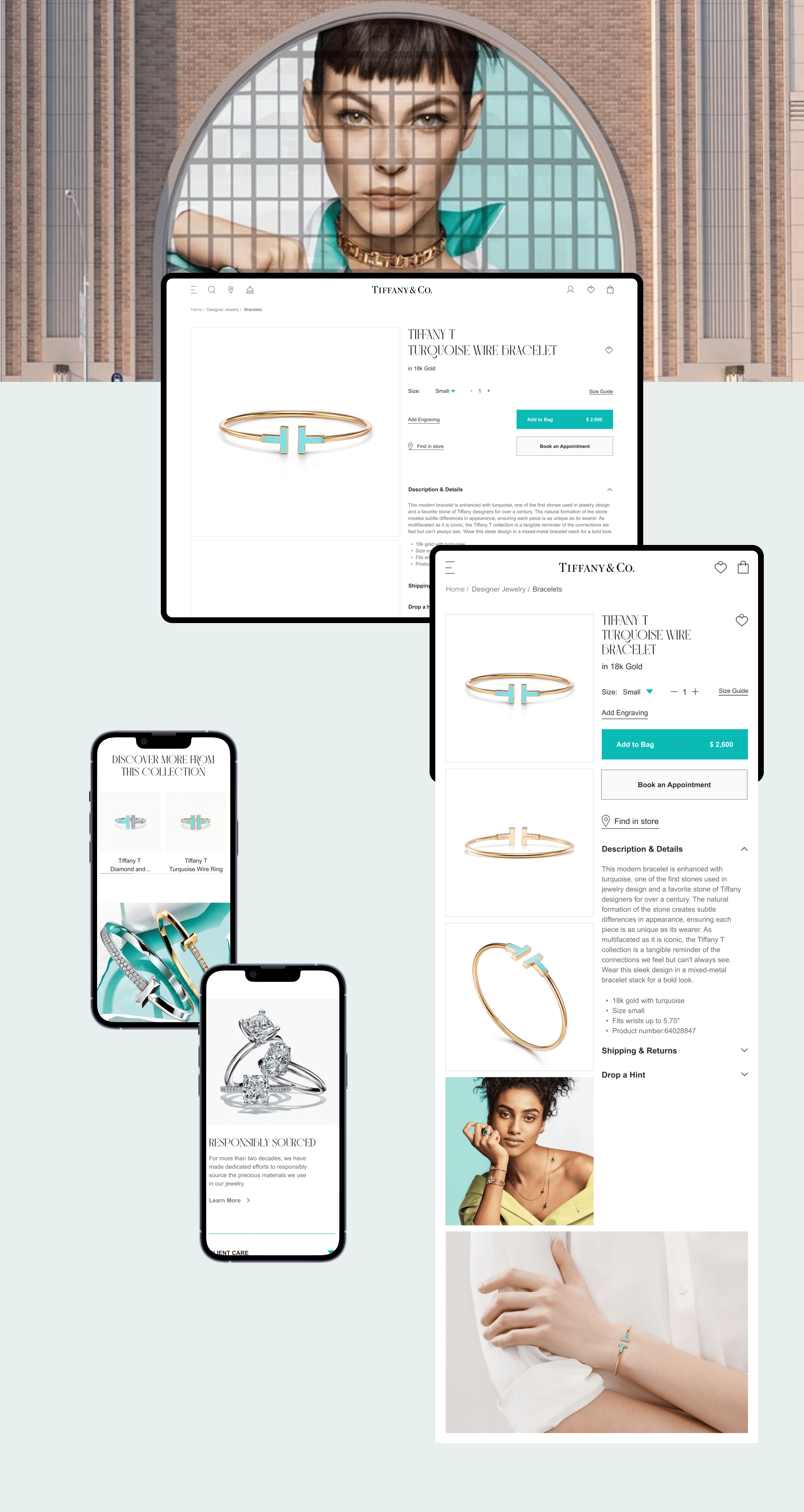 Tiffany & Co | E-Commerce Redesign Concept — Изображение №8 — Интерфейсы на Dprofile