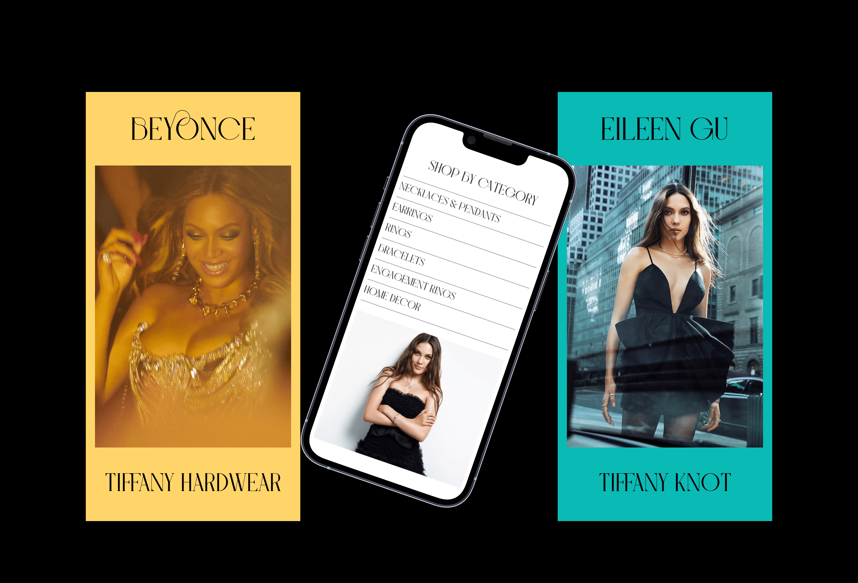 Tiffany & Co | E-Commerce Redesign Concept — Изображение №5 — Интерфейсы на Dprofile