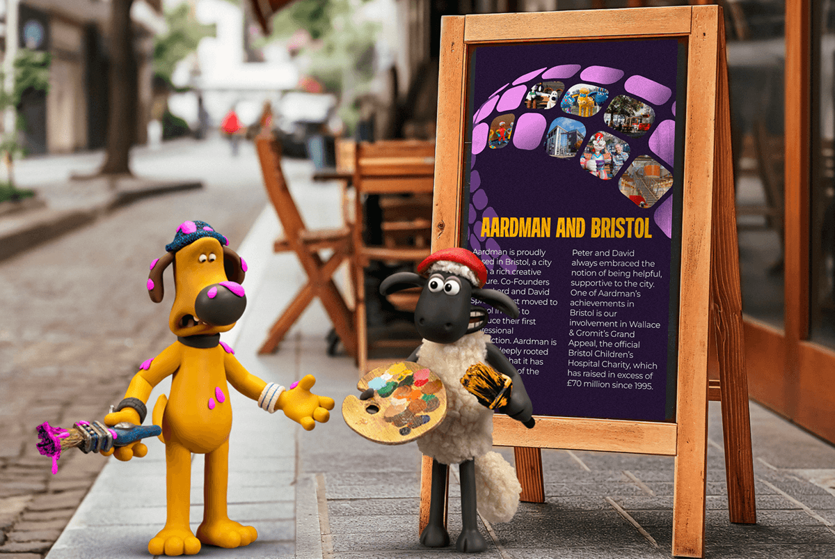 AARDMAN / Corporate website — Изображение №7 — Интерфейсы на Dprofile