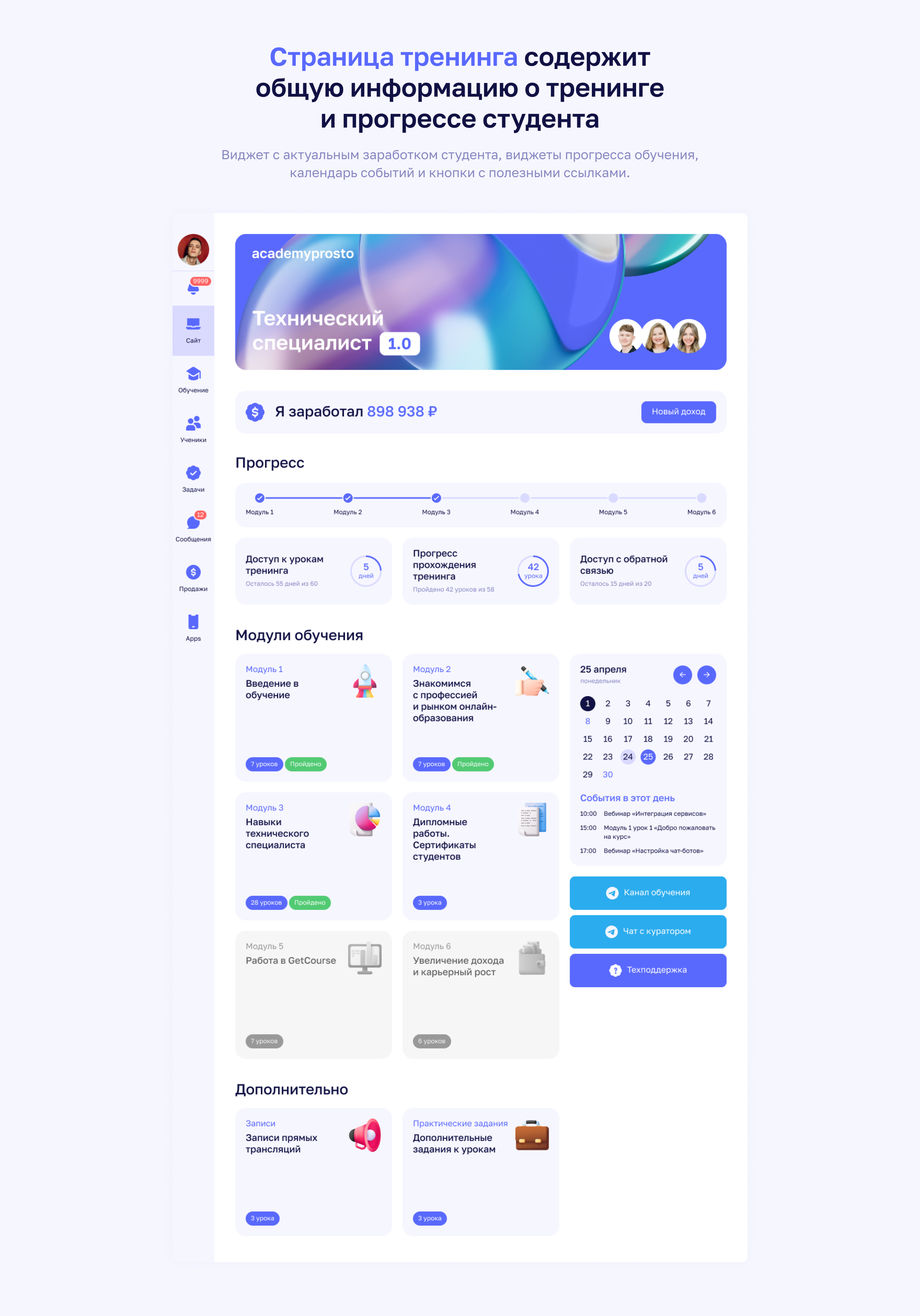 academyprosto — Изображение №3 — Интерфейсы на Dprofile