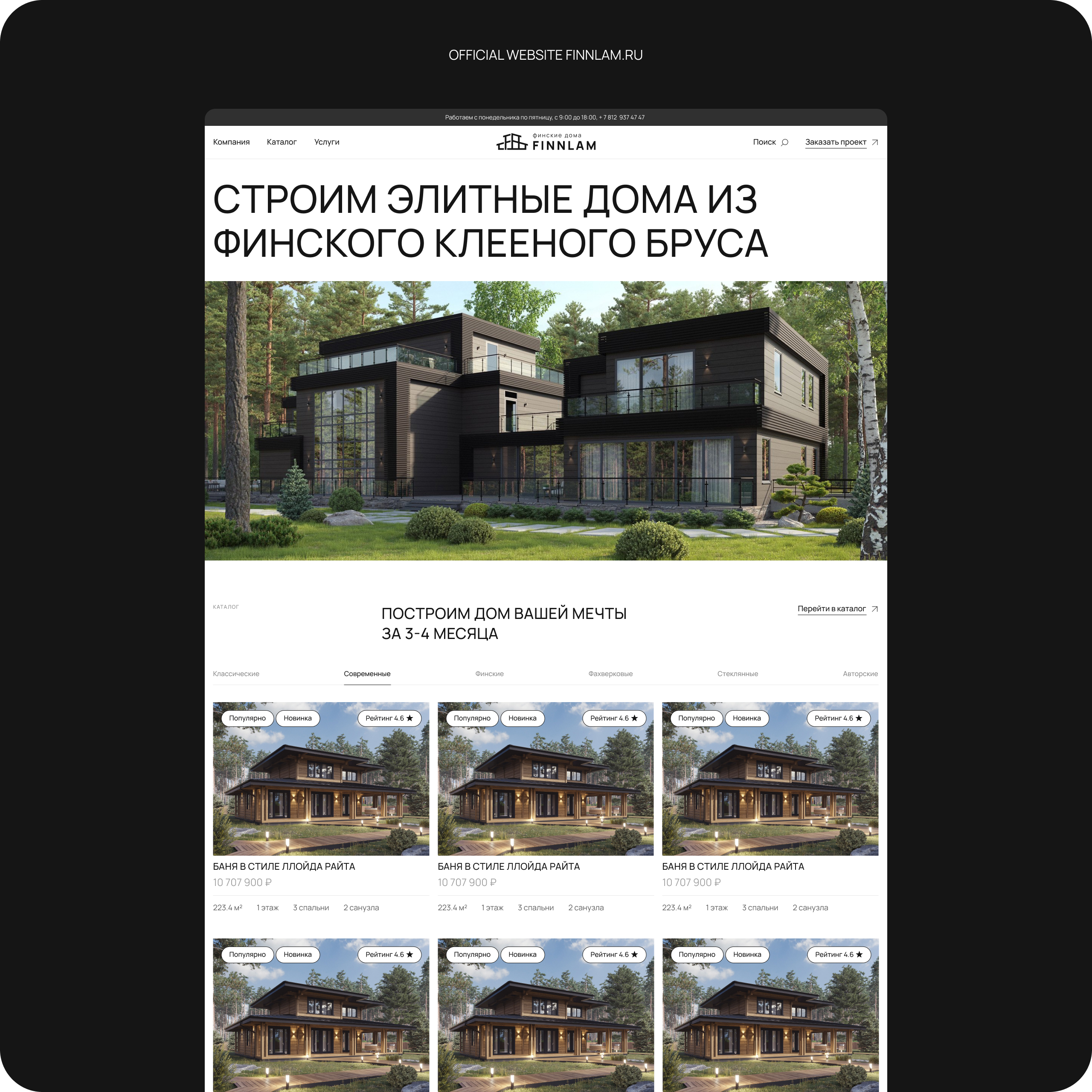 Finnlam — Изображение №6 — Брендинг на Dprofile