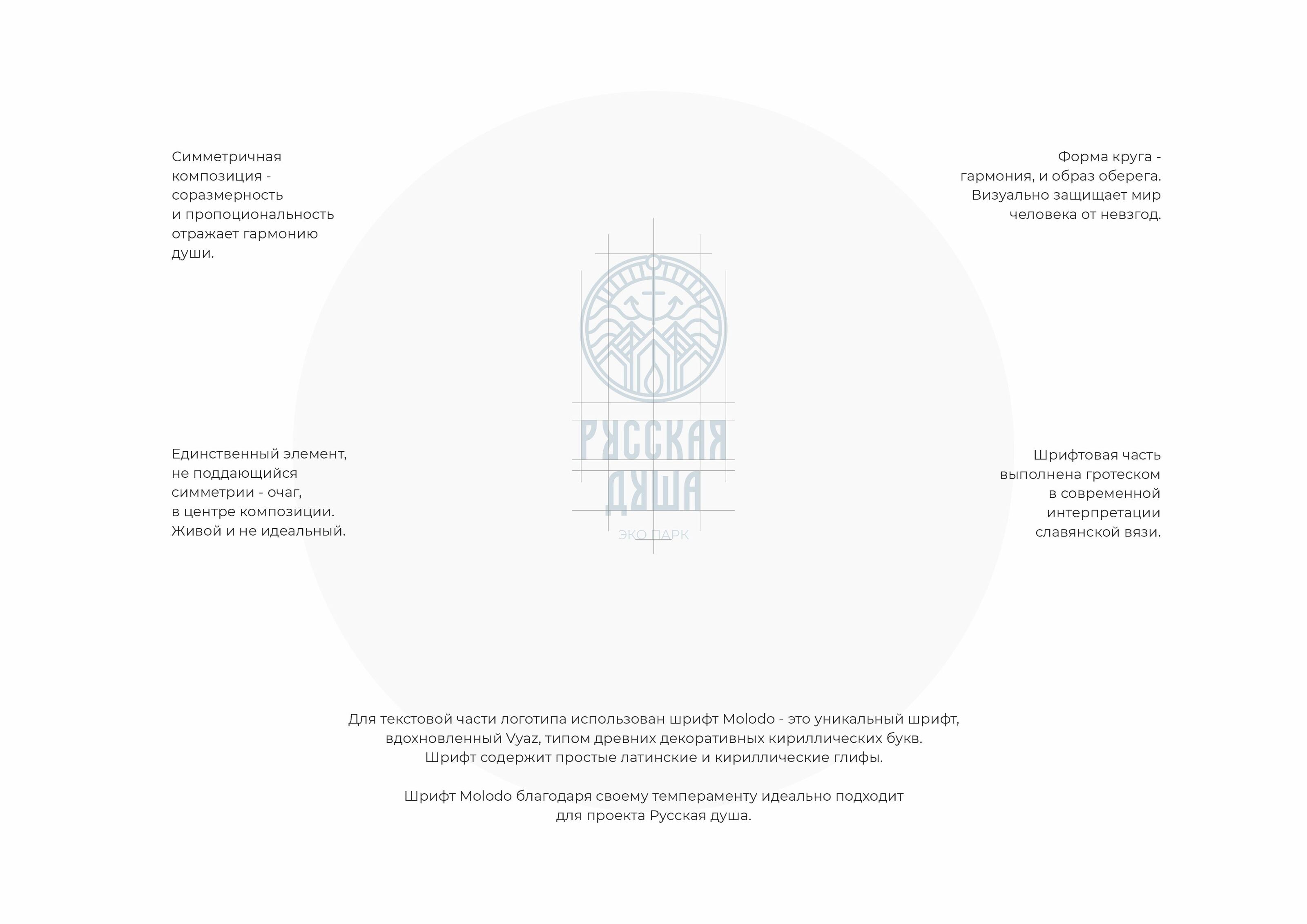 Фирменный стиль / логотип для База отдыха Русская душа — Изображение №4 — Брендинг, Графика на Dprofile
