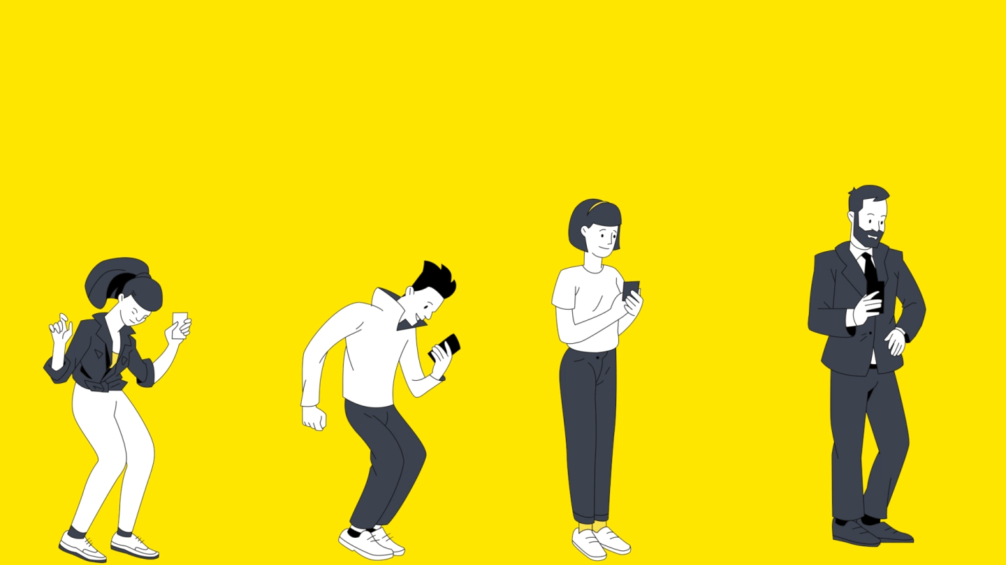 Тинькофф | Ленивые деньги — Изображение №13 — Иллюстрация, Анимация на Dprofile