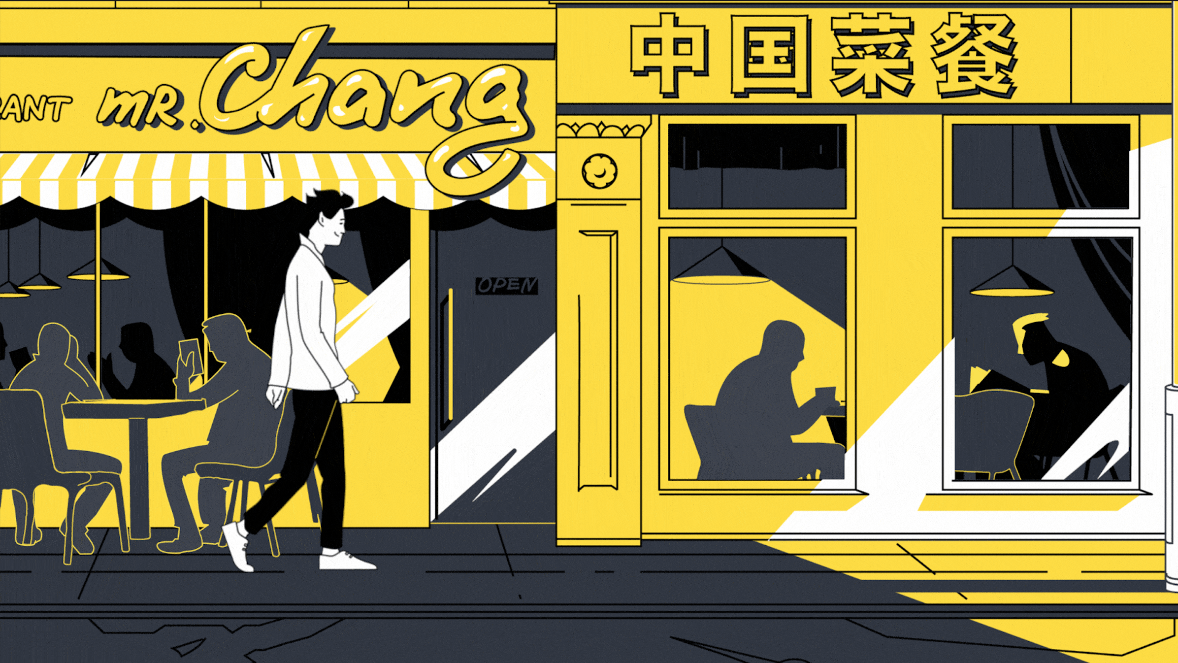 Тинькофф | Ленивые деньги — Изображение №4 — Иллюстрация, Анимация на Dprofile