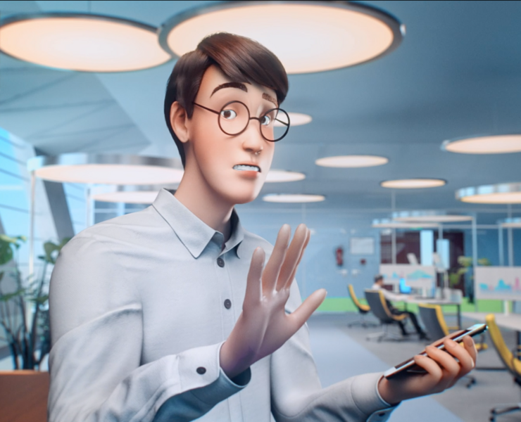 Unlimint | Слишком умные роботы — 3D, Анимация на Dprofile