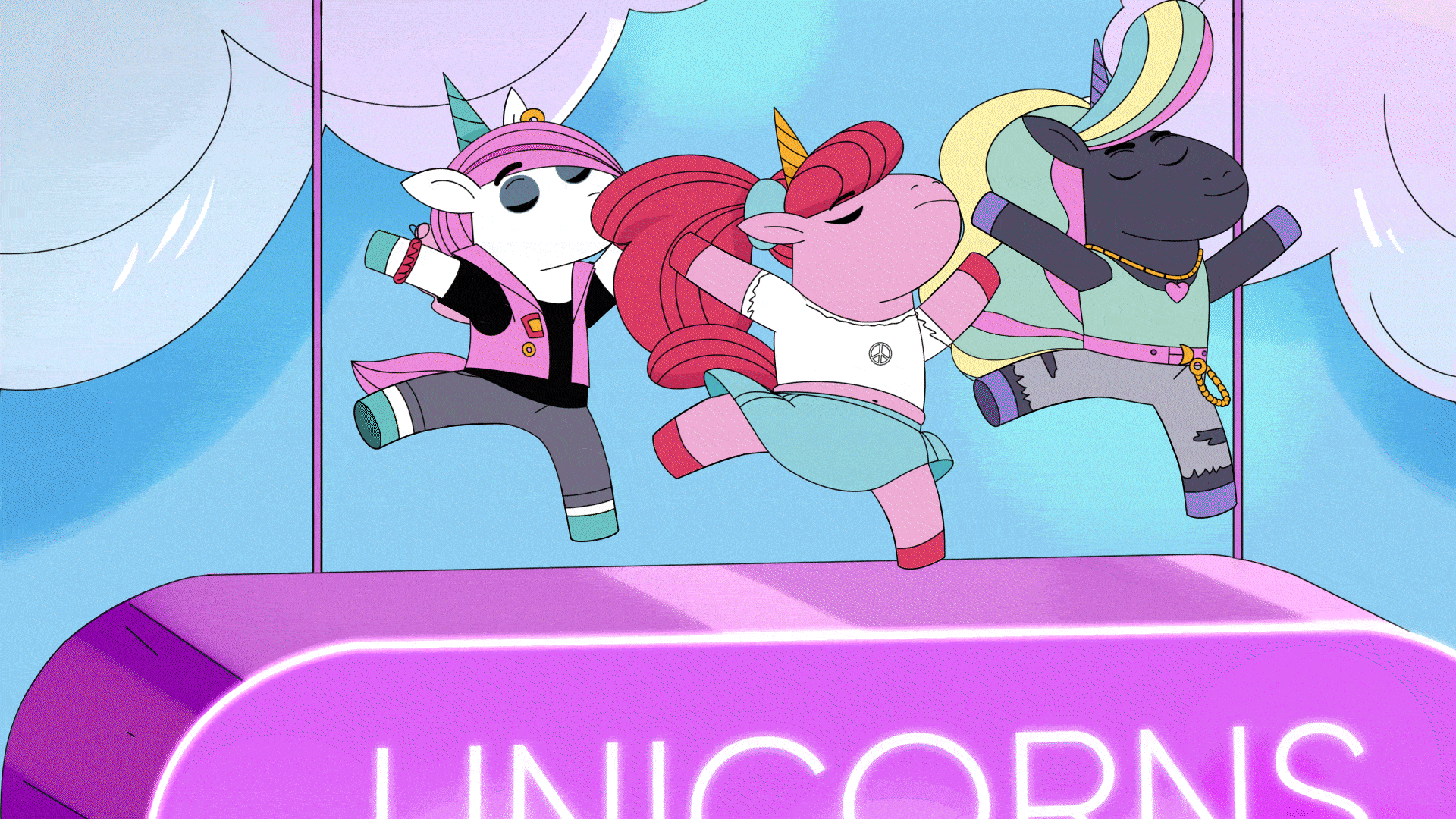 Unicorns Approve — Изображение №1 — Иллюстрация, Анимация на Dprofile