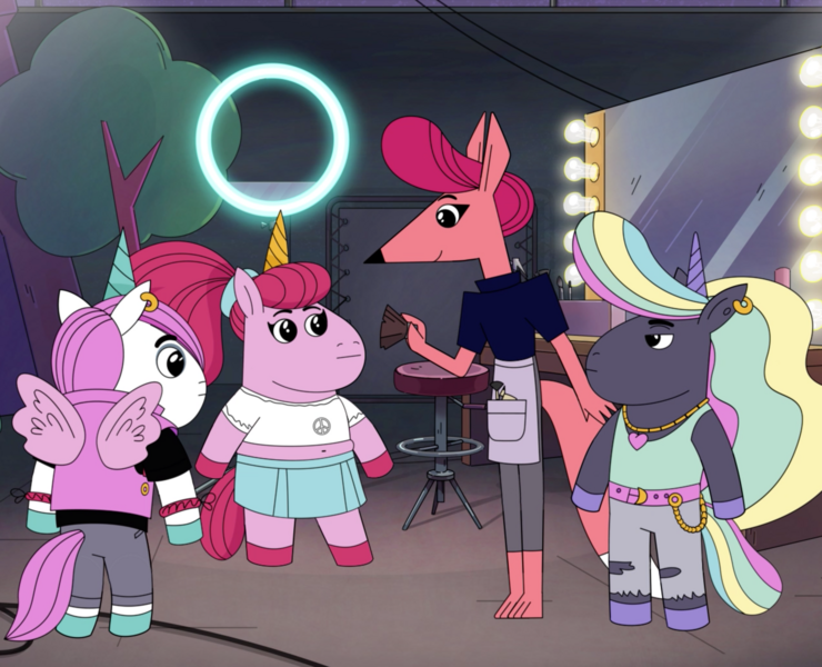 Unicorns Approve — Иллюстрация, Анимация на Dprofile