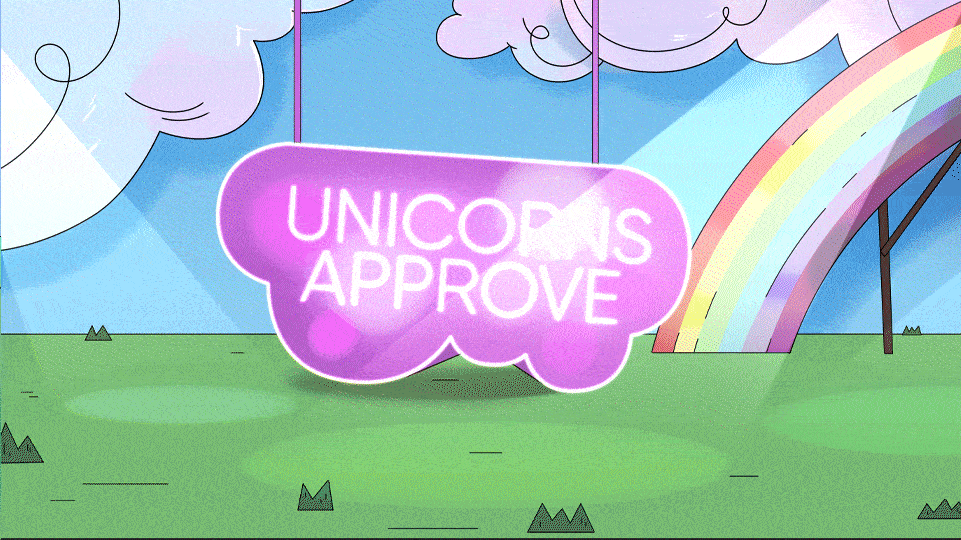 Unicorns Approve — Изображение №12 — Иллюстрация, Анимация на Dprofile