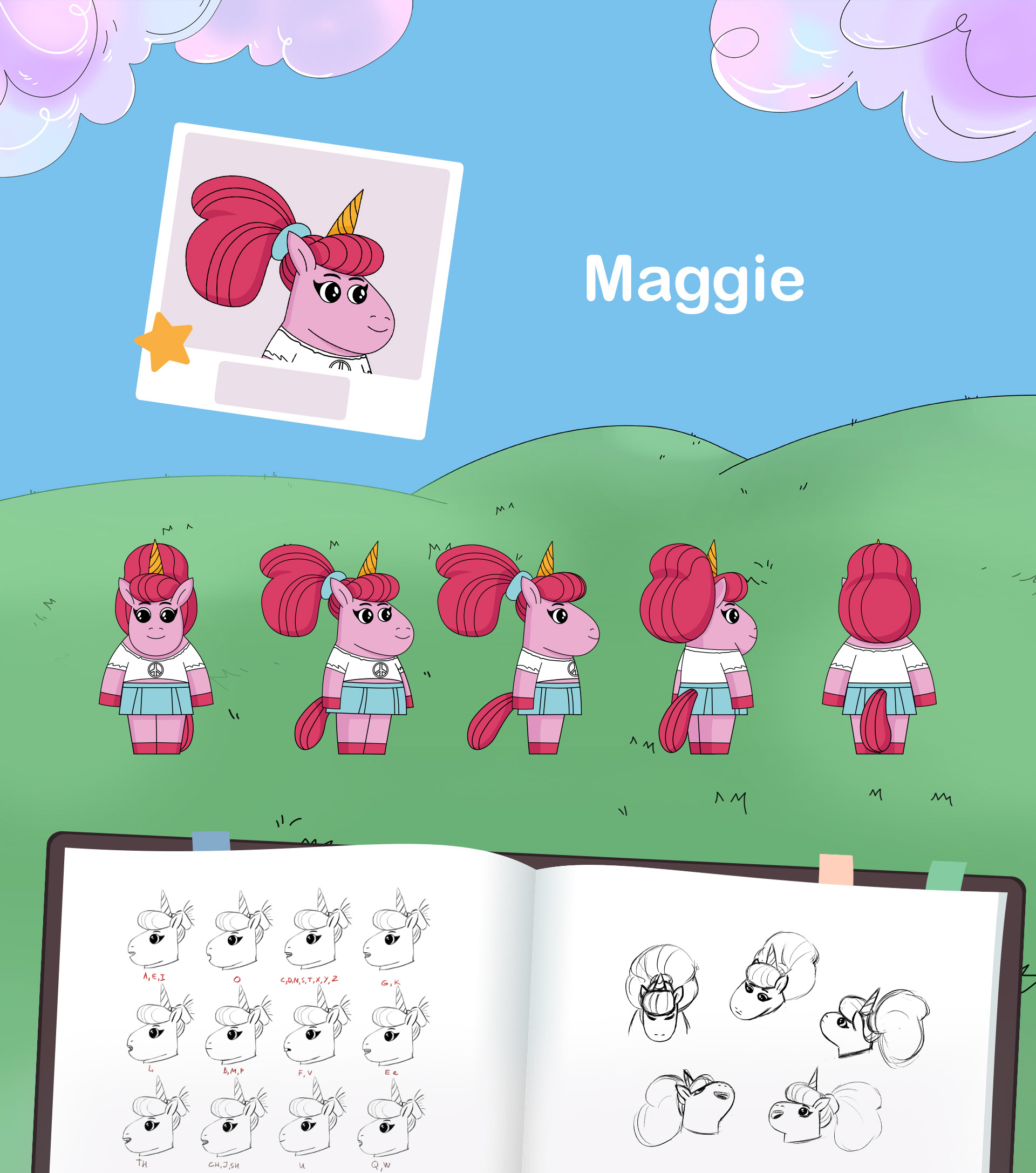 Unicorns Approve — Изображение №2 — Иллюстрация, Анимация на Dprofile