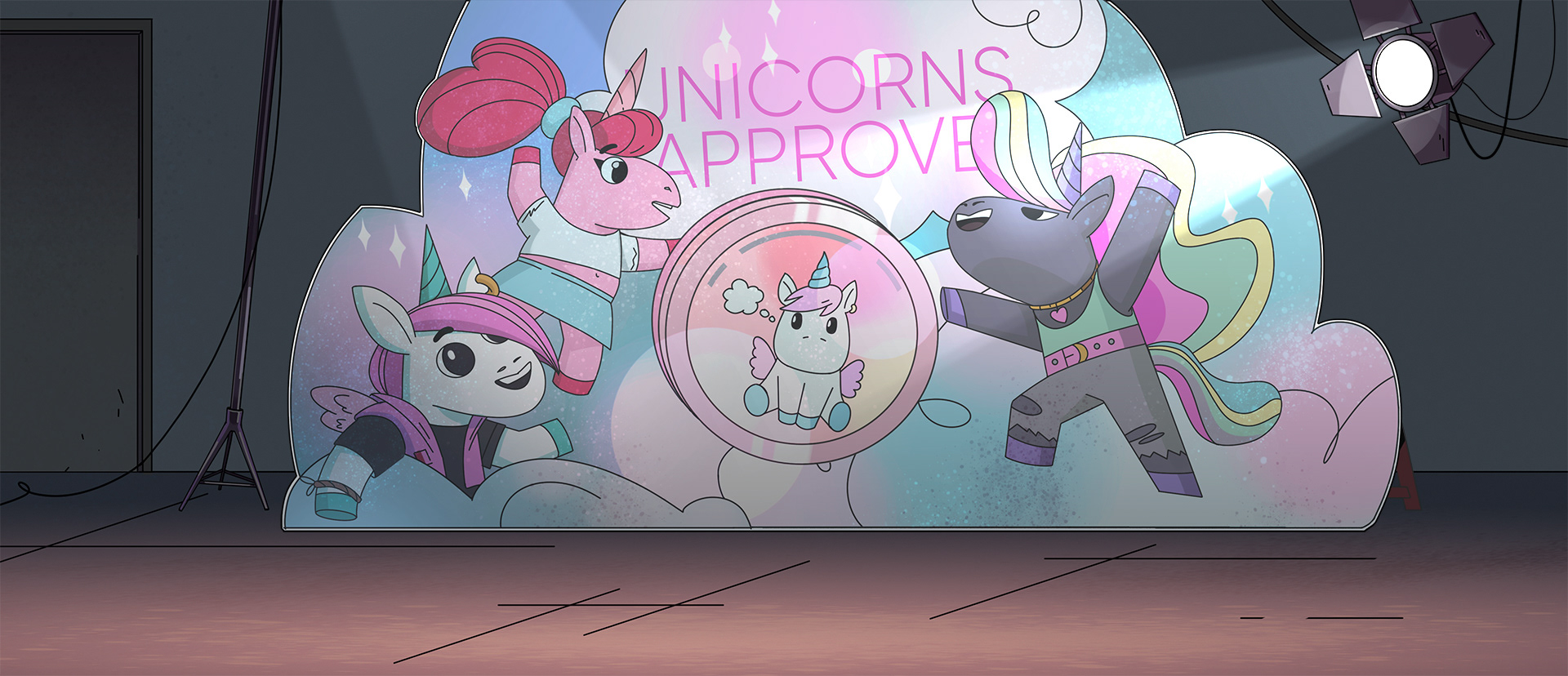 Unicorns Approve — Изображение №16 — Иллюстрация, Анимация на Dprofile
