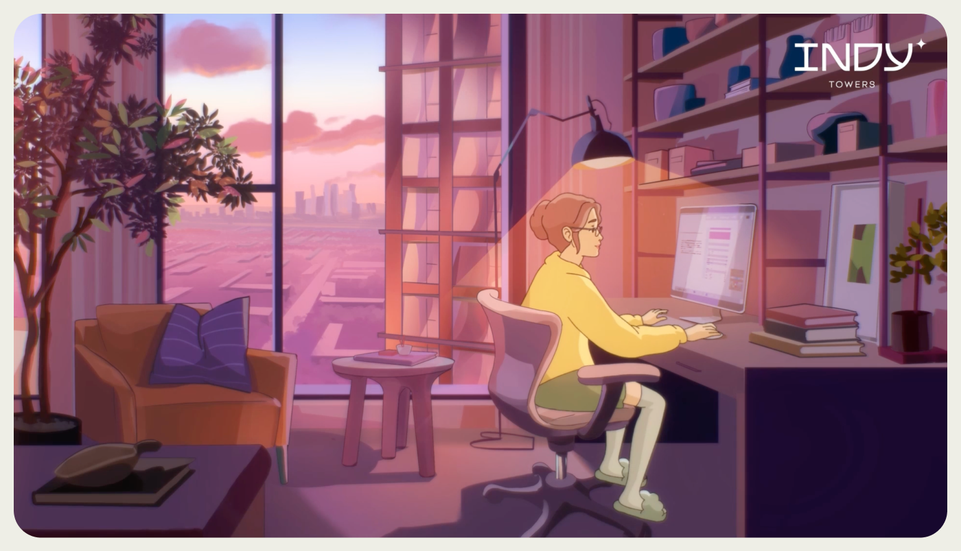 INDY Towers — Изображение №3 — Иллюстрация, Анимация на Dprofile