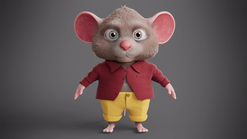 Мышиная мафия — Изображение №16 — 3D, Анимация на Dprofile
