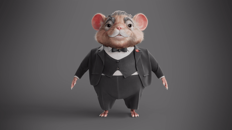 Мышиная мафия — Изображение №14 — 3D, Анимация на Dprofile