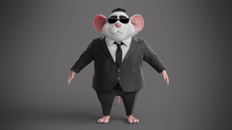 Мышиная мафия — Изображение №18 — 3D, Анимация на Dprofile