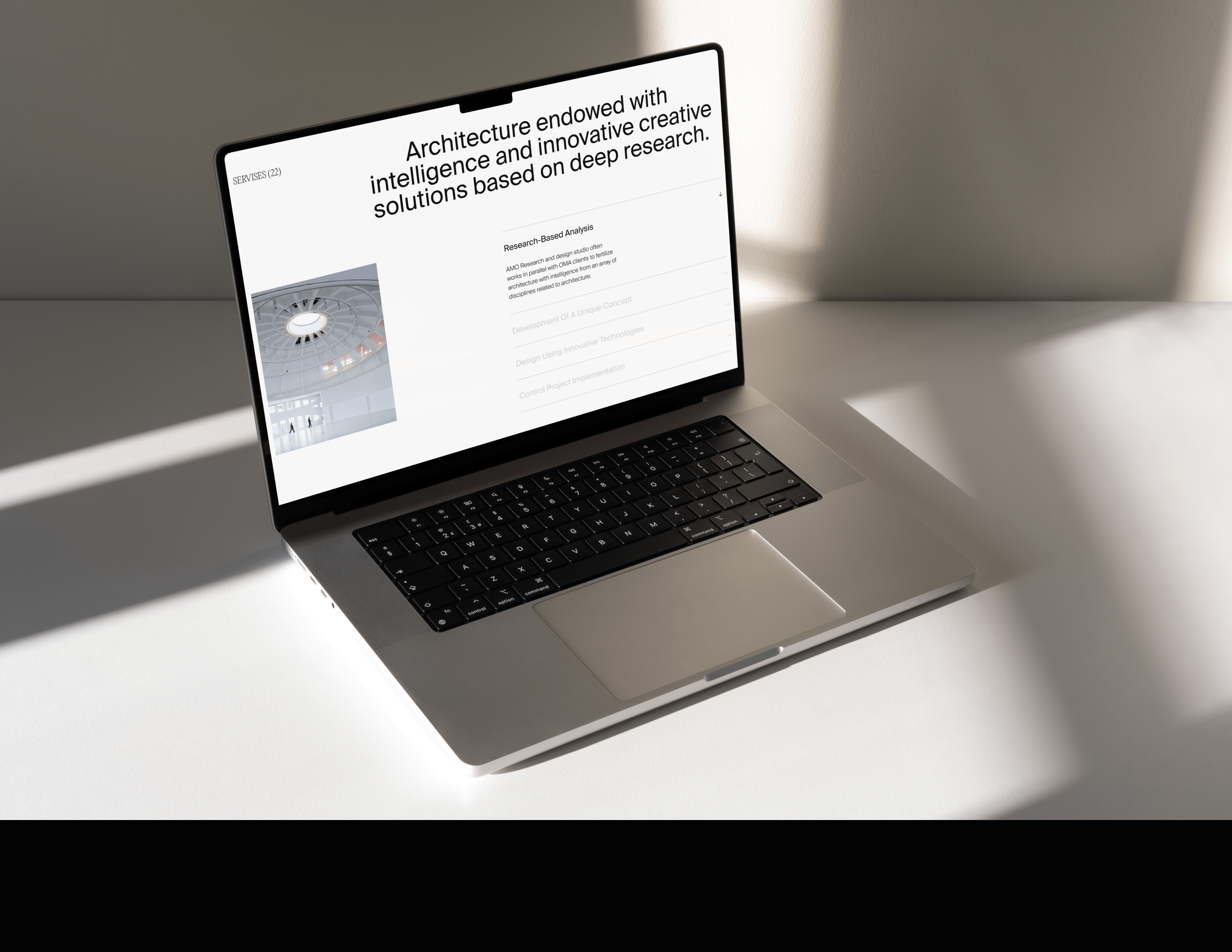 OMA - Website — Изображение №3 — Интерфейсы, Анимация на Dprofile