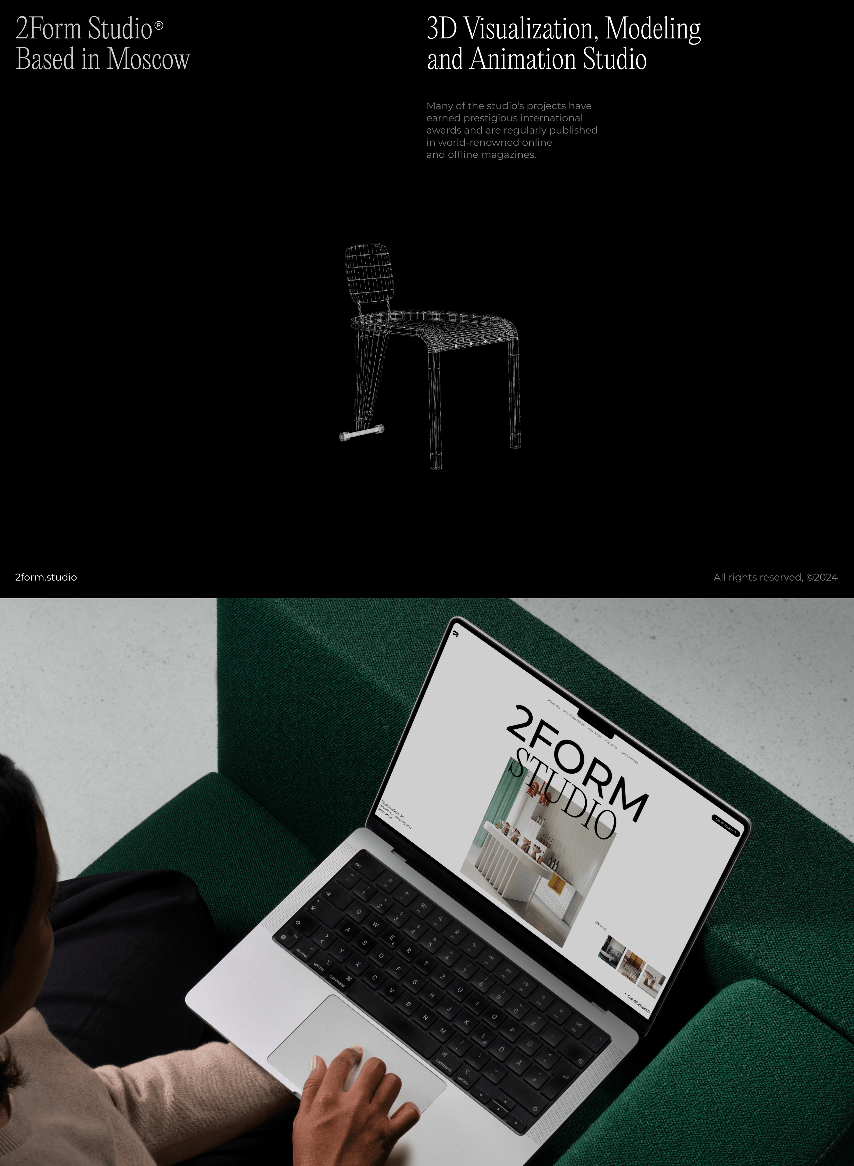 Studio 2Form — Изображение №1 — Интерфейсы, Анимация на Dprofile