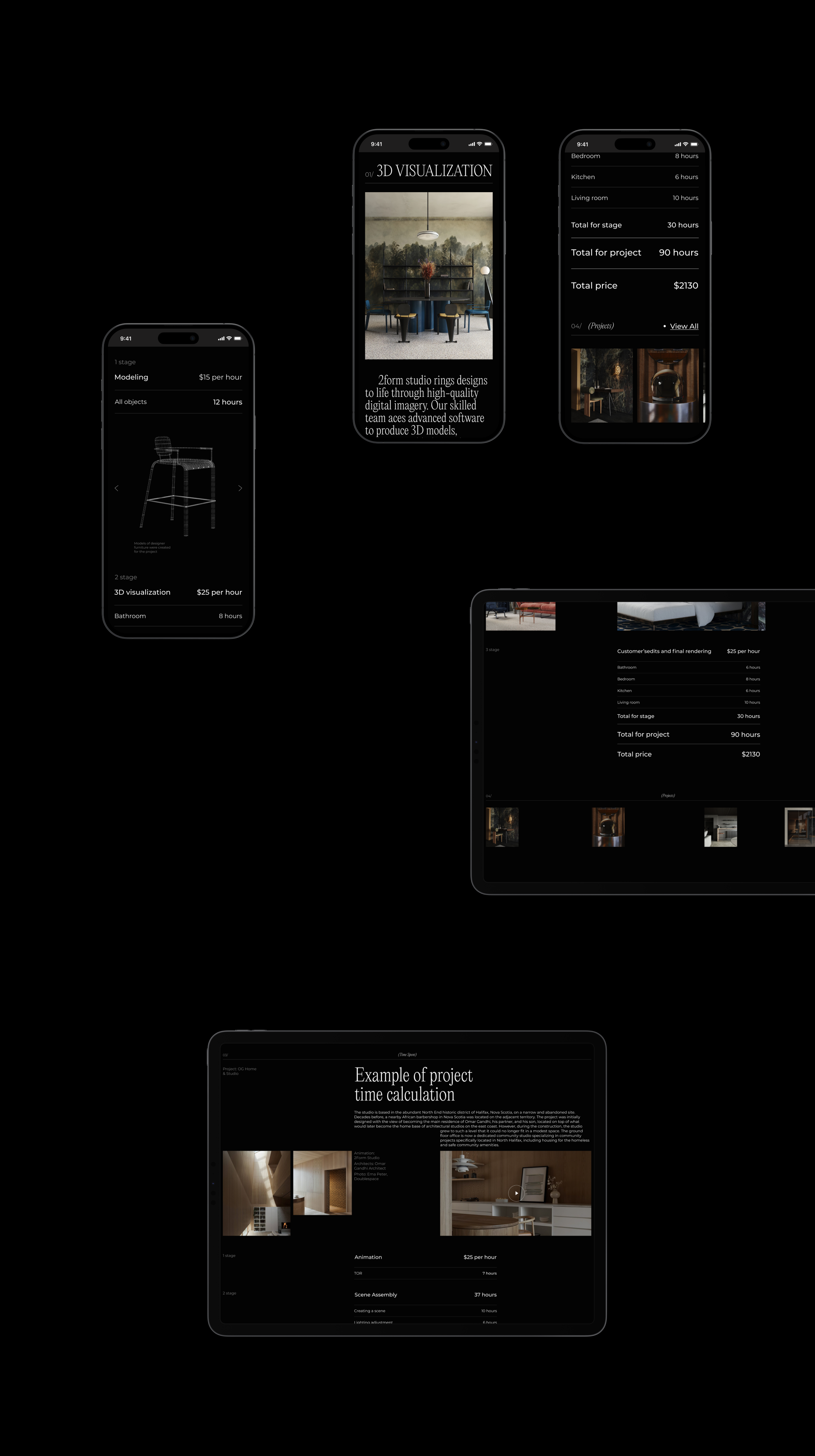 Studio 2Form — Изображение №4 — Интерфейсы, Анимация на Dprofile