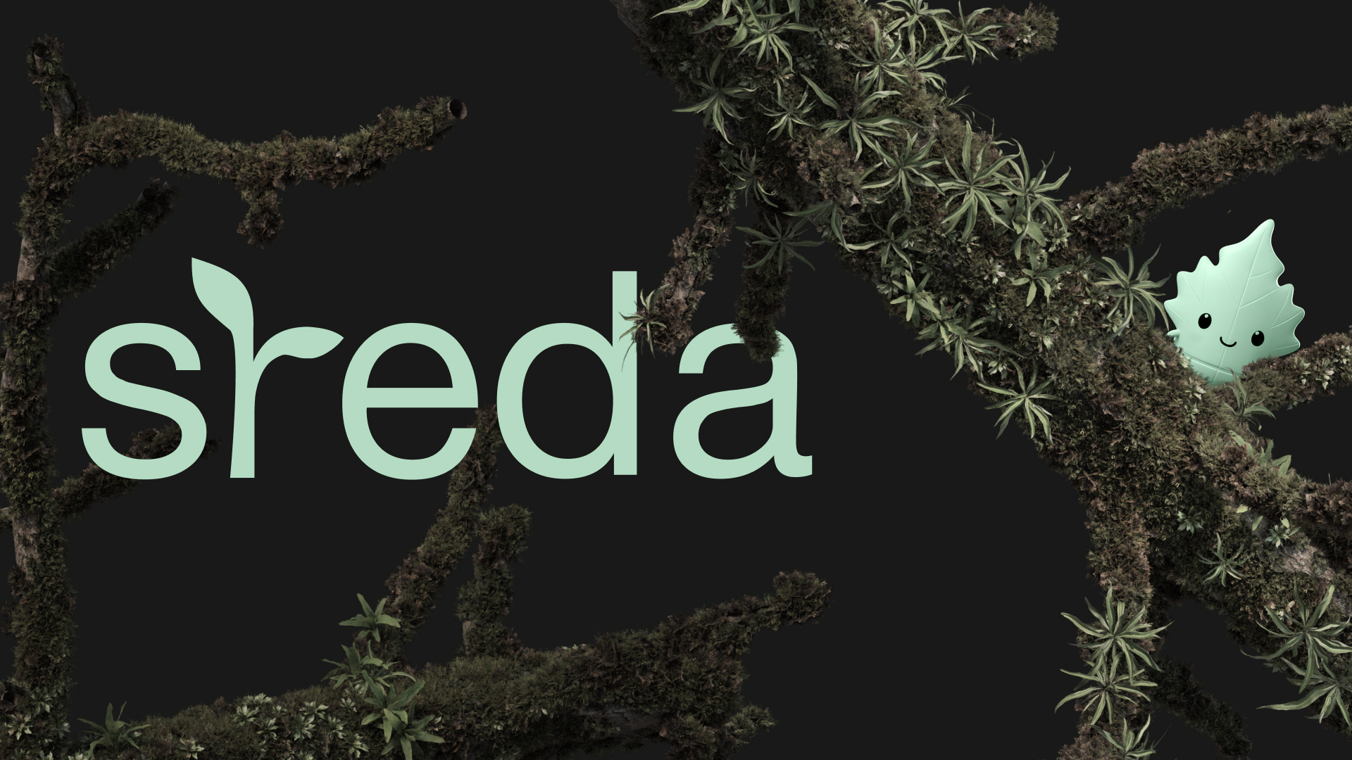 Sreda — приложение для исследования флоры — Изображение №1 — Интерфейсы, Брендинг на Dprofile